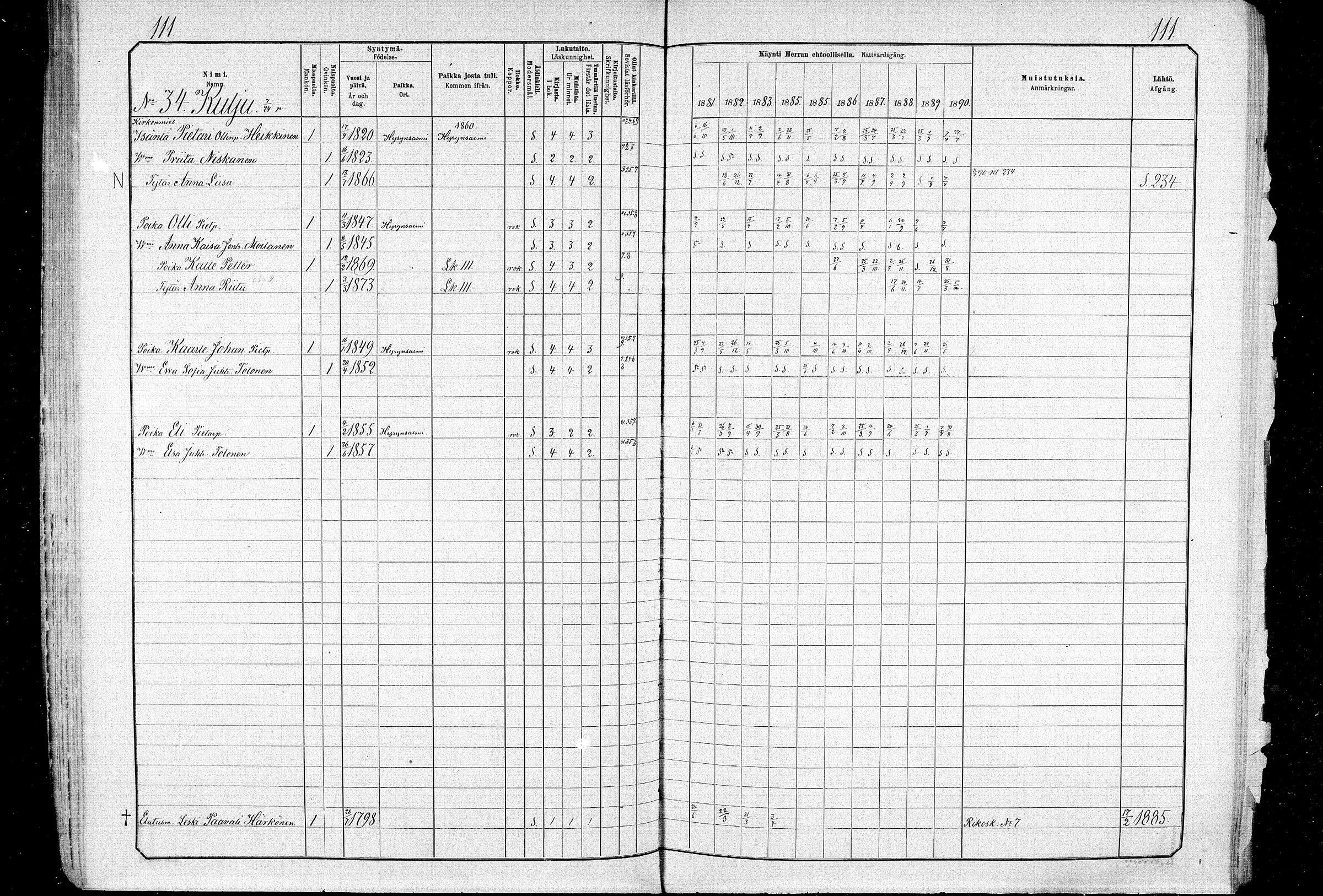 [ ../kirjat/Kirkonkirjat/ristijarvi/rippikirja_1881-1890_mko37-51/kuvat/110.jpg ]