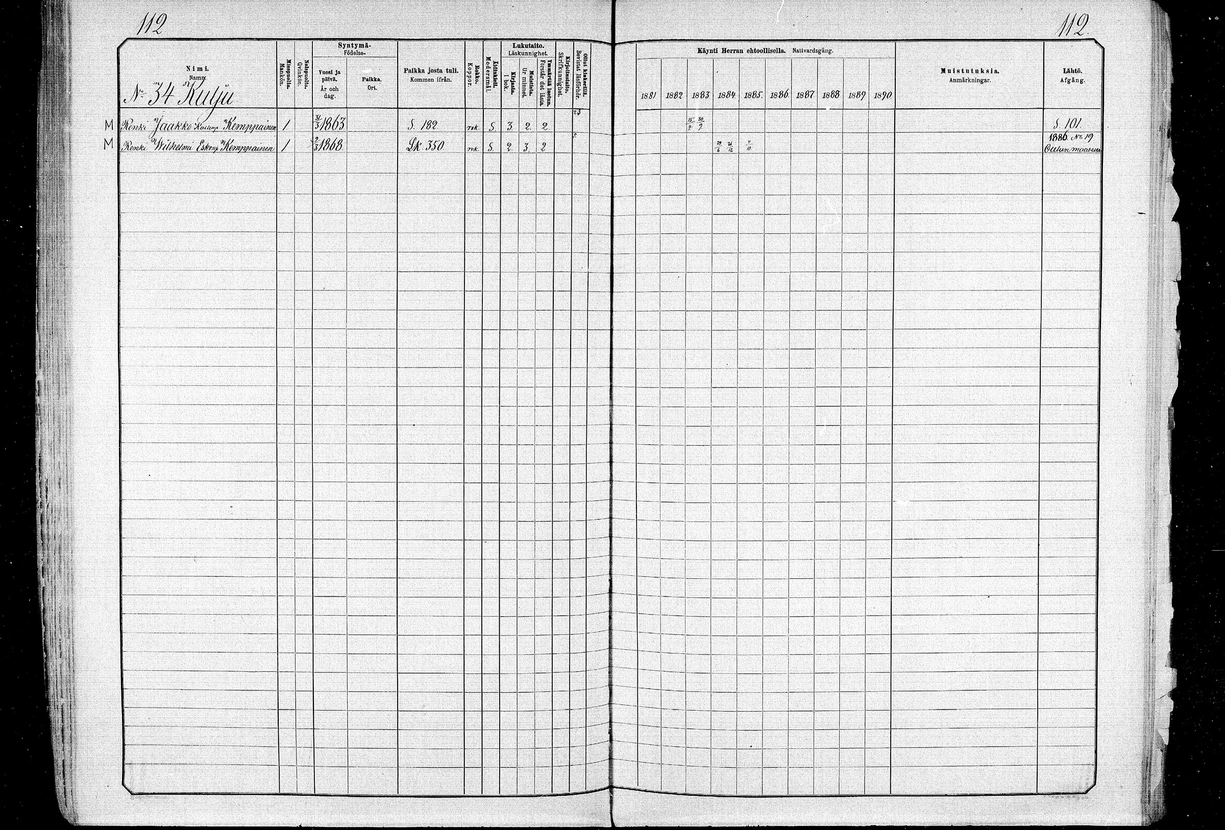 [ ../kirjat/Kirkonkirjat/ristijarvi/rippikirja_1881-1890_mko37-51/kuvat/111.jpg ]