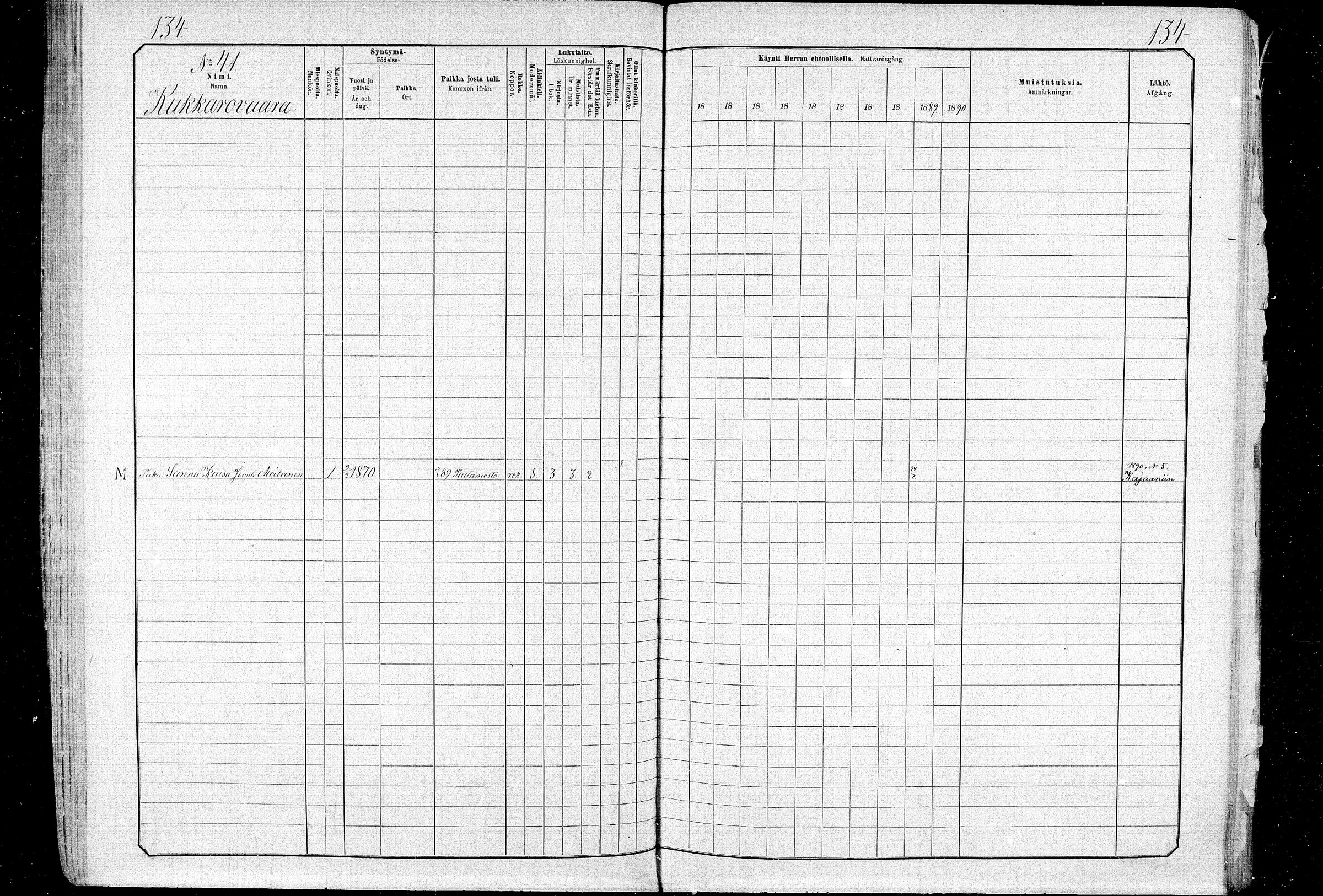 [ ../kirjat/Kirkonkirjat/ristijarvi/rippikirja_1881-1890_mko37-51/kuvat/133.jpg ]
