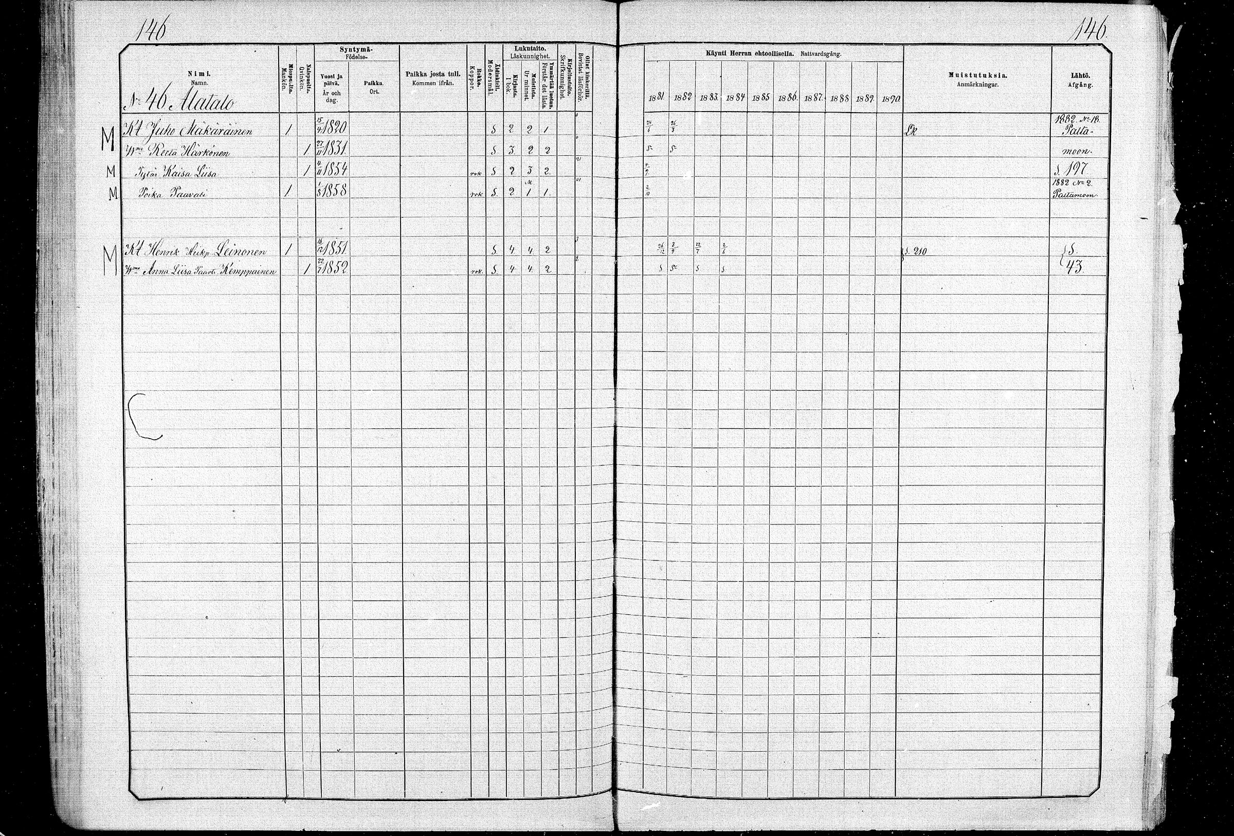 [ ../kirjat/Kirkonkirjat/ristijarvi/rippikirja_1881-1890_mko37-51/kuvat/145.jpg ]