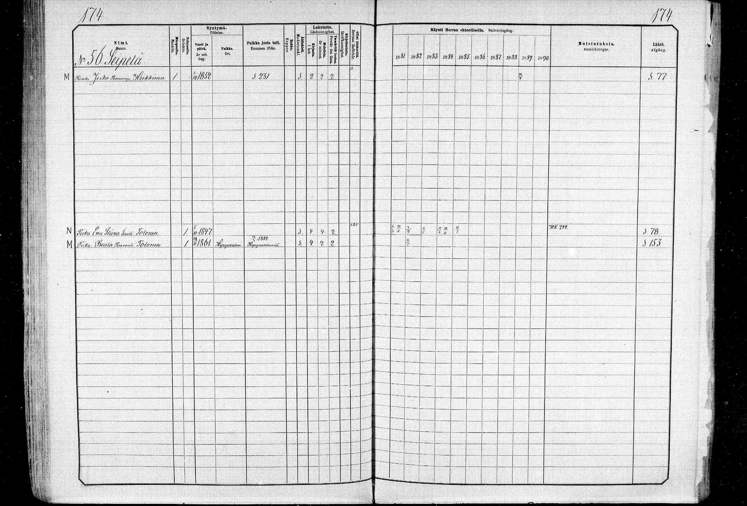 [ ../kirjat/Kirkonkirjat/ristijarvi/rippikirja_1881-1890_mko37-51/kuvat/172.jpg ]