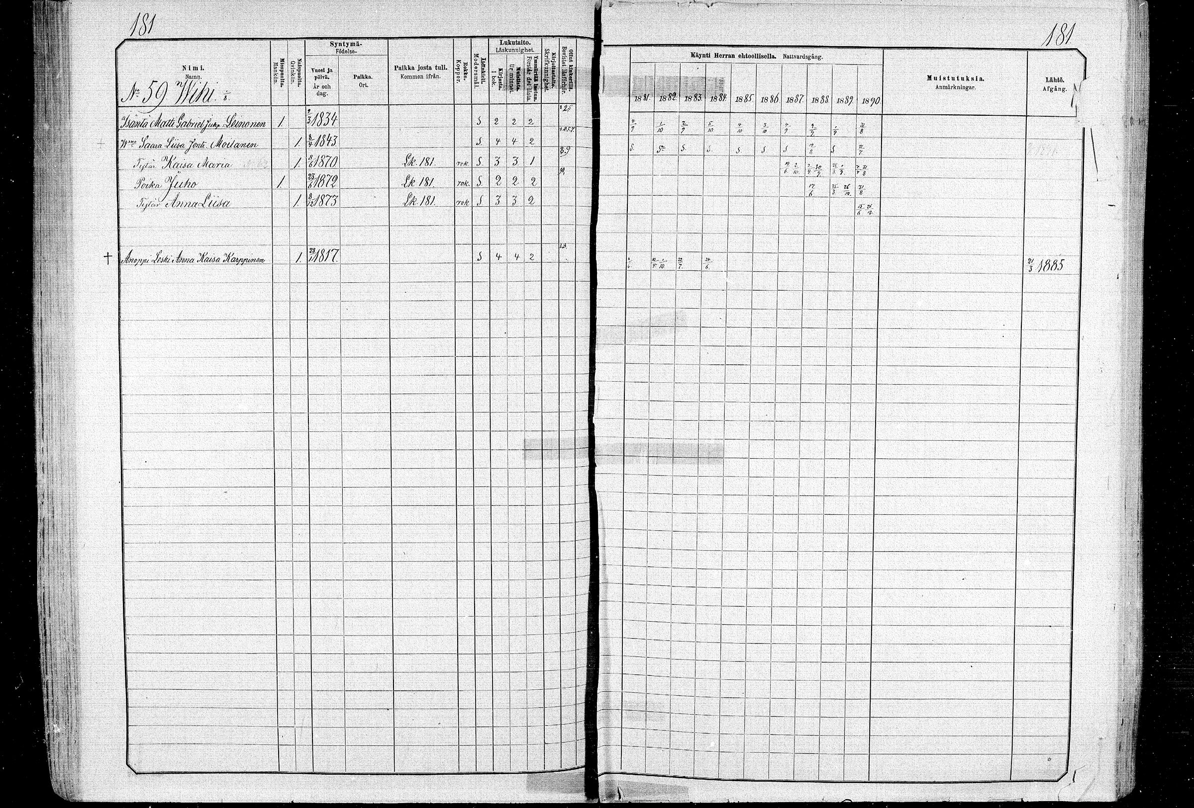[ ../kirjat/Kirkonkirjat/ristijarvi/rippikirja_1881-1890_mko37-51/kuvat/179.jpg ]