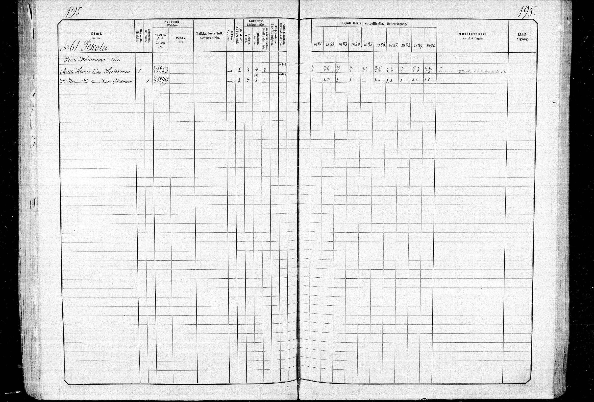 [ ../kirjat/Kirkonkirjat/ristijarvi/rippikirja_1881-1890_mko37-51/kuvat/193.jpg ]