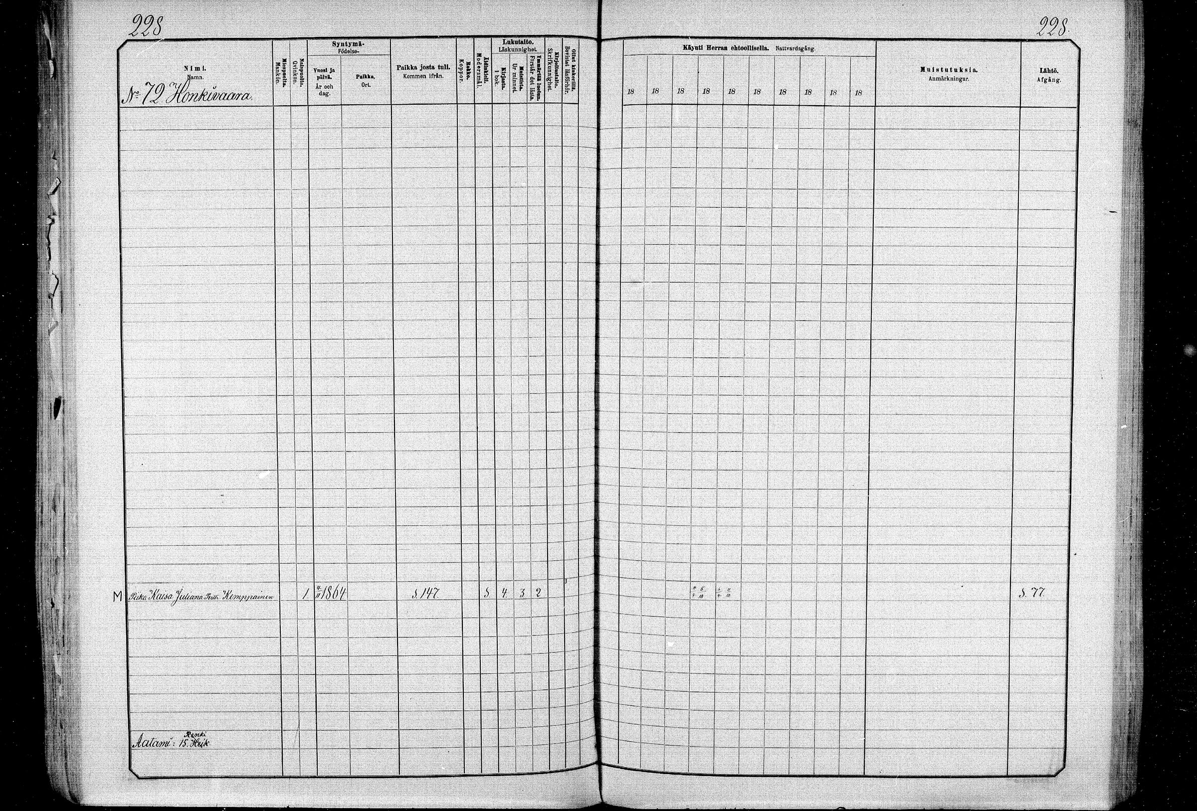 [ ../kirjat/Kirkonkirjat/ristijarvi/rippikirja_1881-1890_mko37-51/kuvat/226.jpg ]