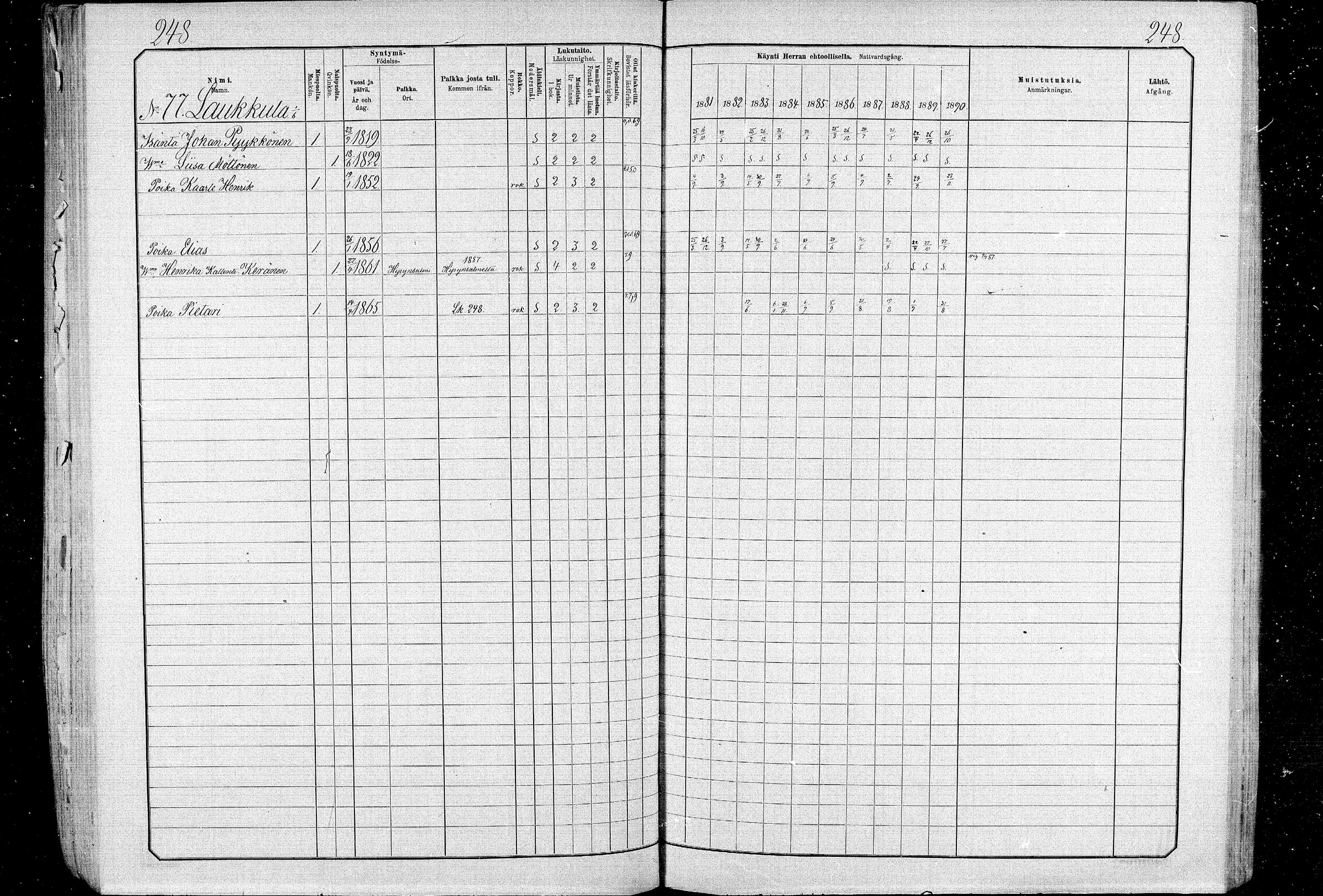 [ ../kirjat/Kirkonkirjat/ristijarvi/rippikirja_1881-1890_mko37-51/kuvat/246.jpg ]