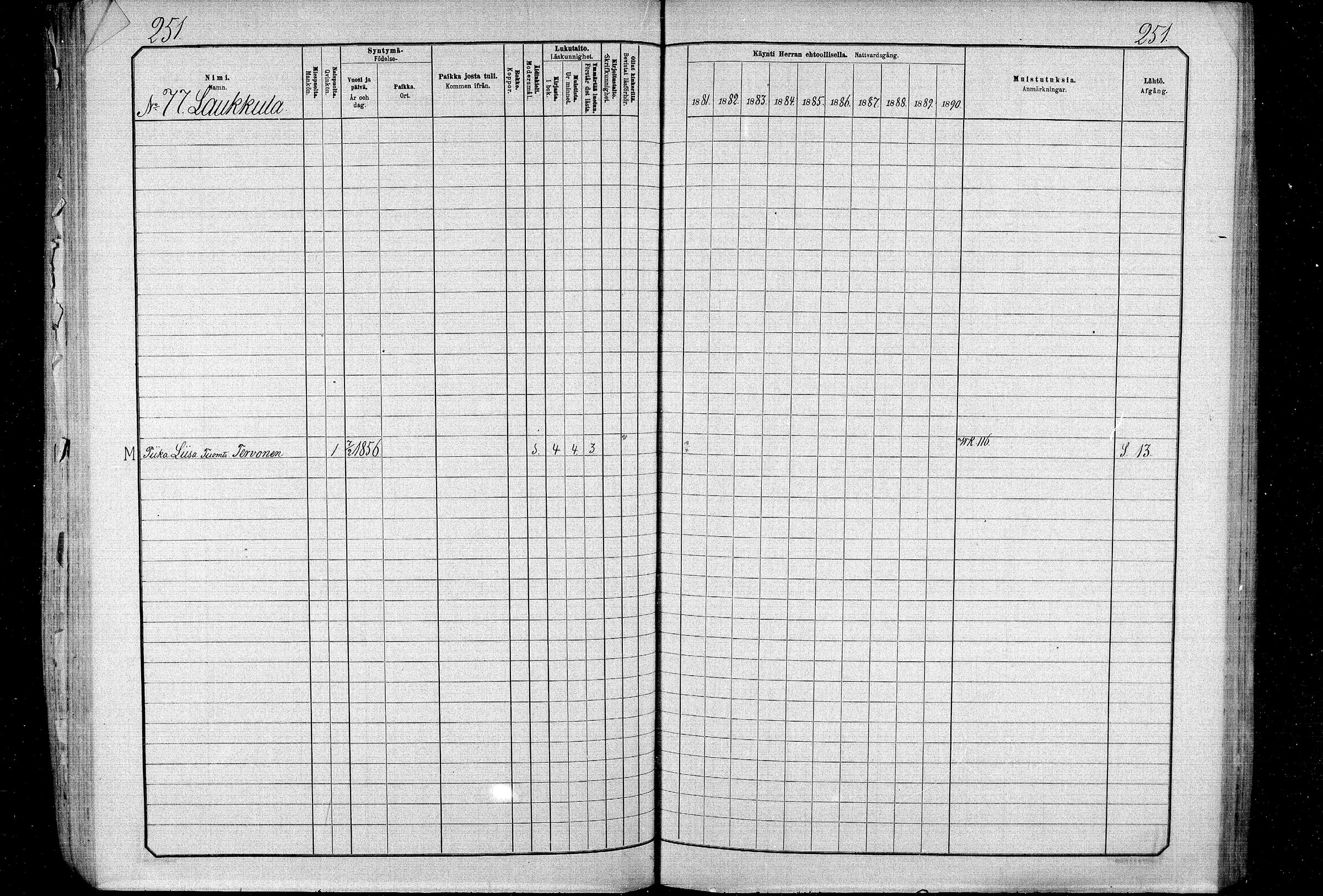 [ ../kirjat/Kirkonkirjat/ristijarvi/rippikirja_1881-1890_mko37-51/kuvat/249.jpg ]