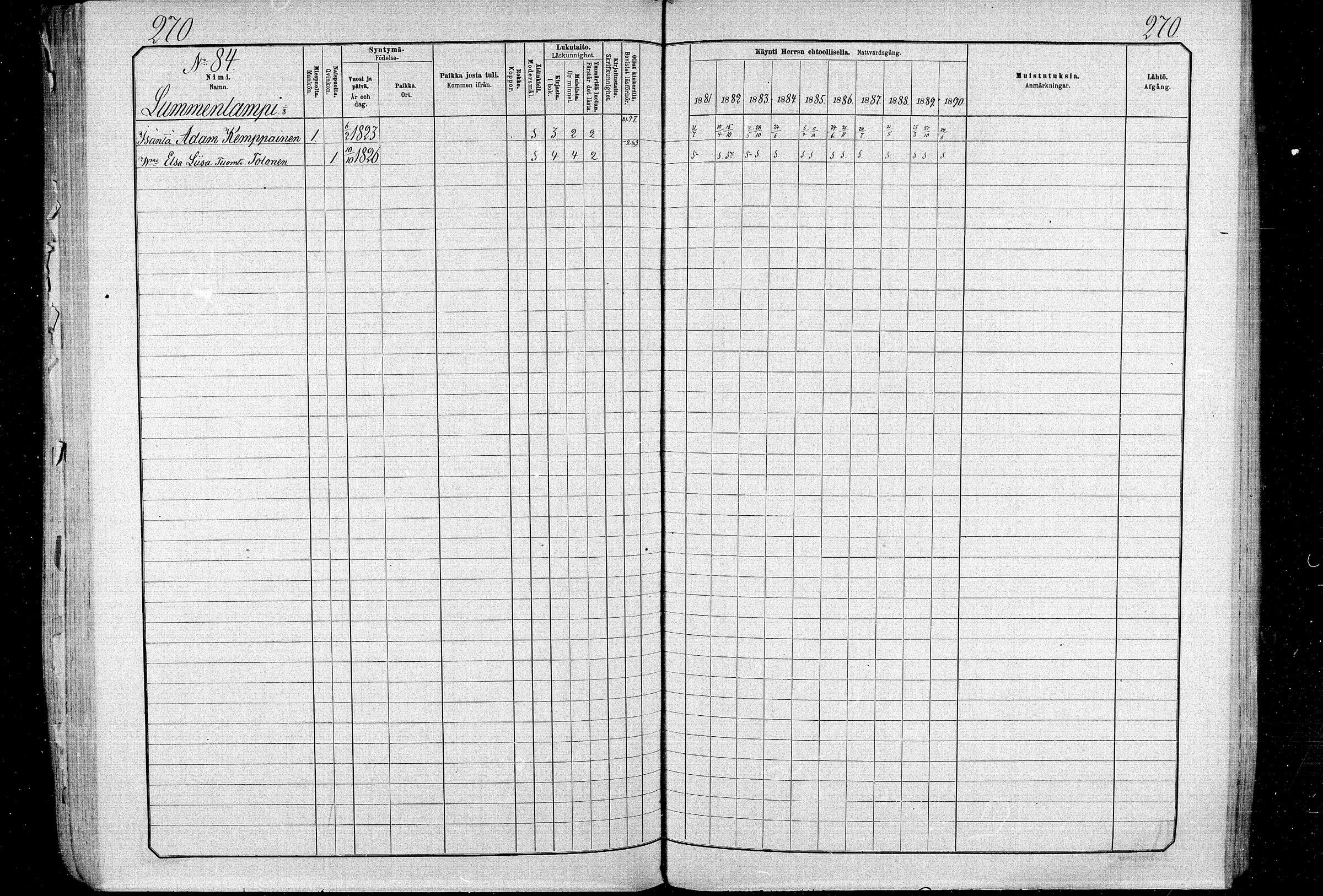 [ ../kirjat/Kirkonkirjat/ristijarvi/rippikirja_1881-1890_mko37-51/kuvat/268.jpg ]