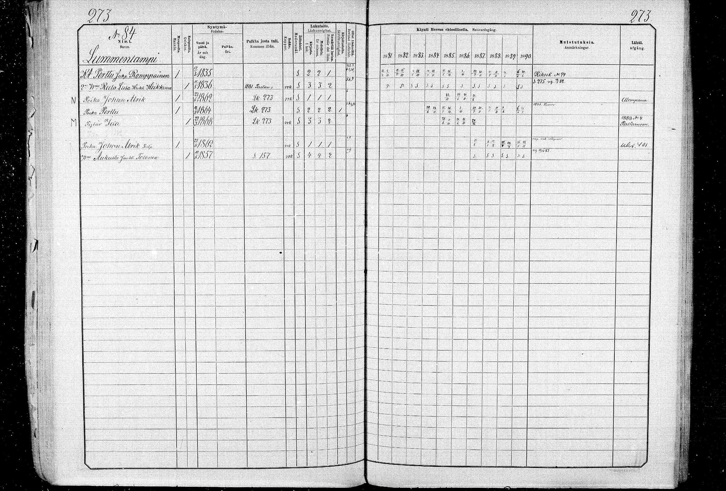 [ ../kirjat/Kirkonkirjat/ristijarvi/rippikirja_1881-1890_mko37-51/kuvat/271.jpg ]