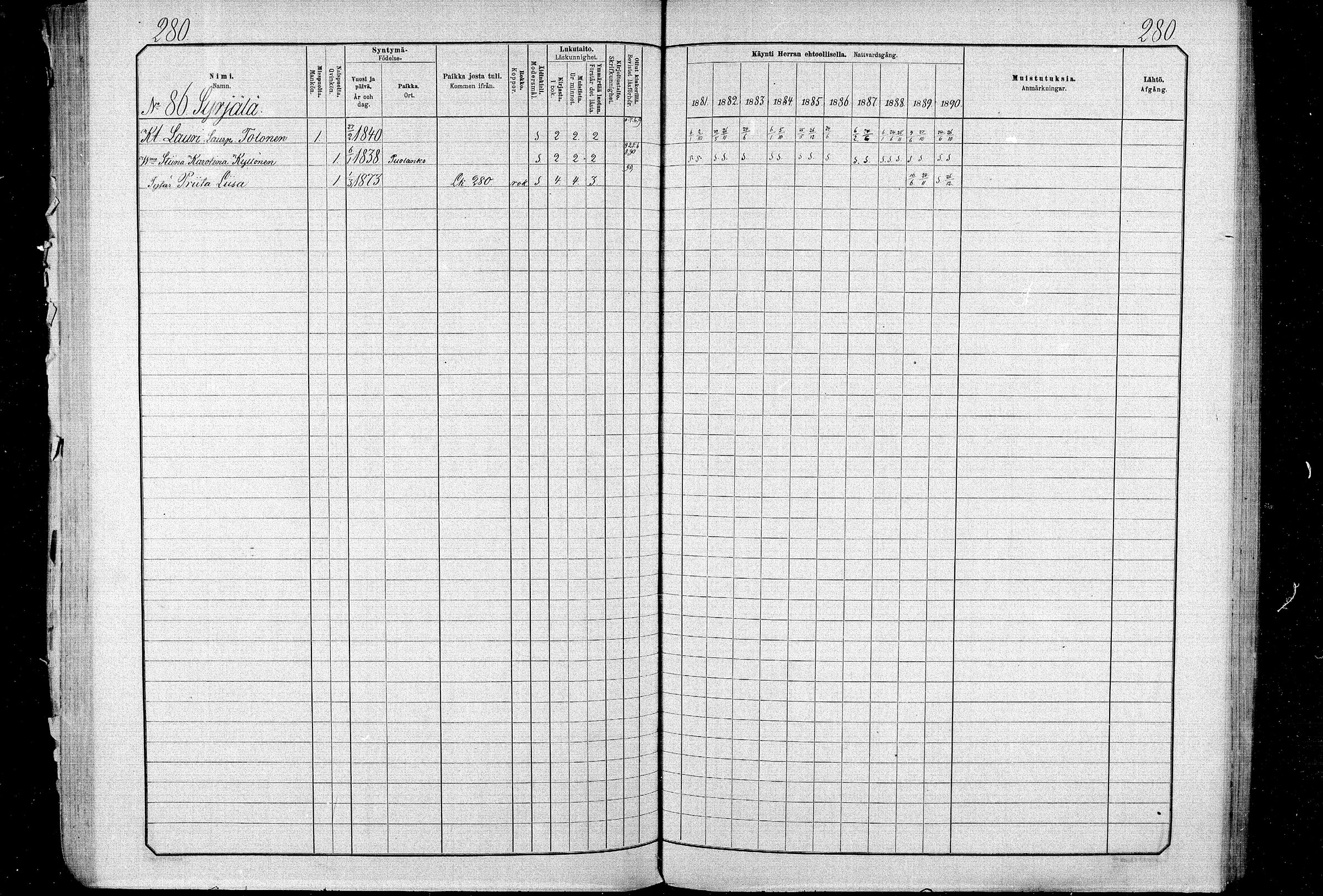 [ ../kirjat/Kirkonkirjat/ristijarvi/rippikirja_1881-1890_mko37-51/kuvat/278.jpg ]