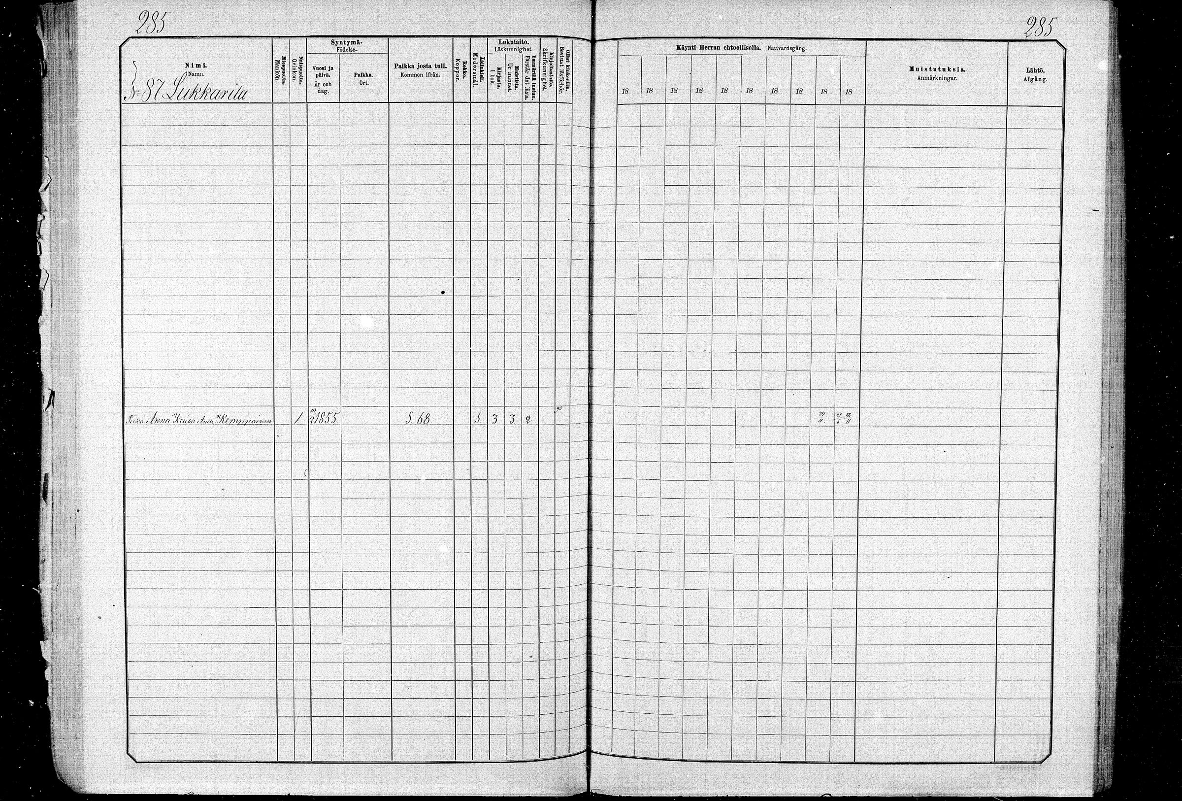 [ ../kirjat/Kirkonkirjat/ristijarvi/rippikirja_1881-1890_mko37-51/kuvat/283.jpg ]
