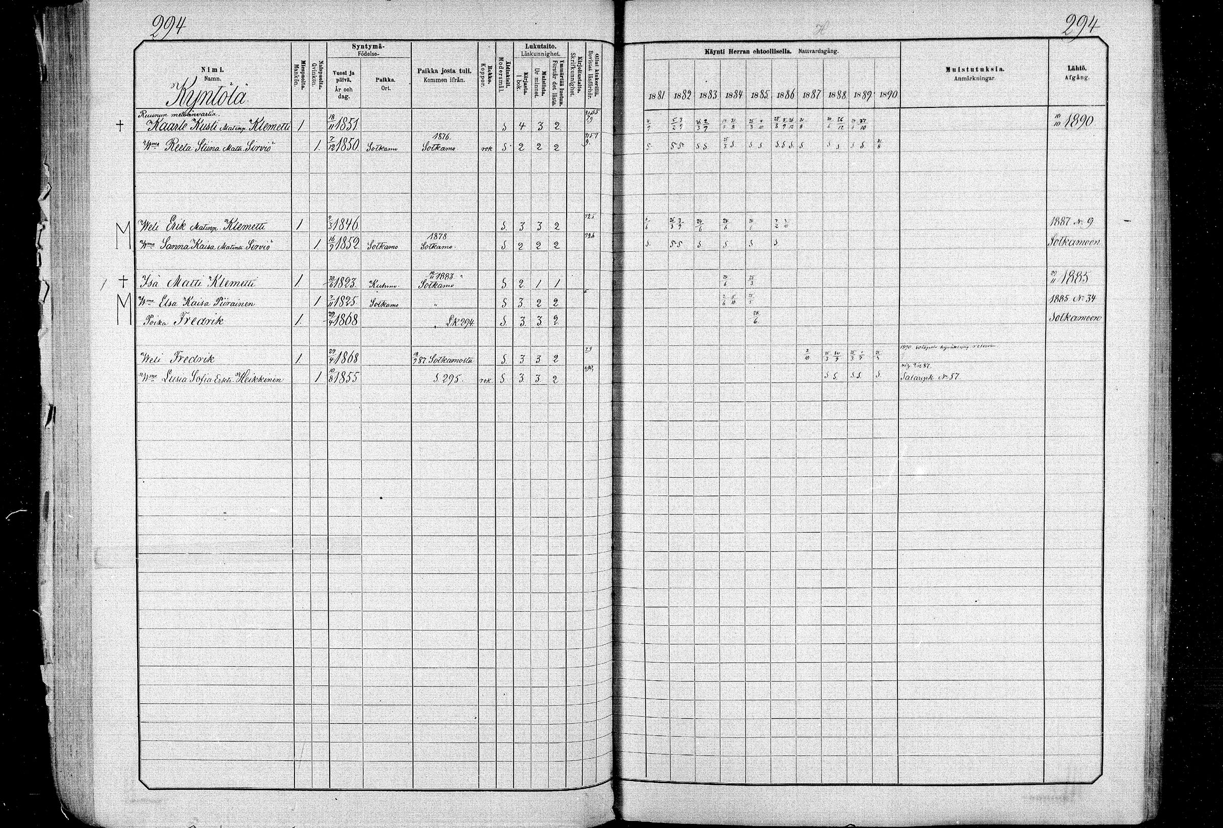 [ ../kirjat/Kirkonkirjat/ristijarvi/rippikirja_1881-1890_mko37-51/kuvat/292.jpg ]