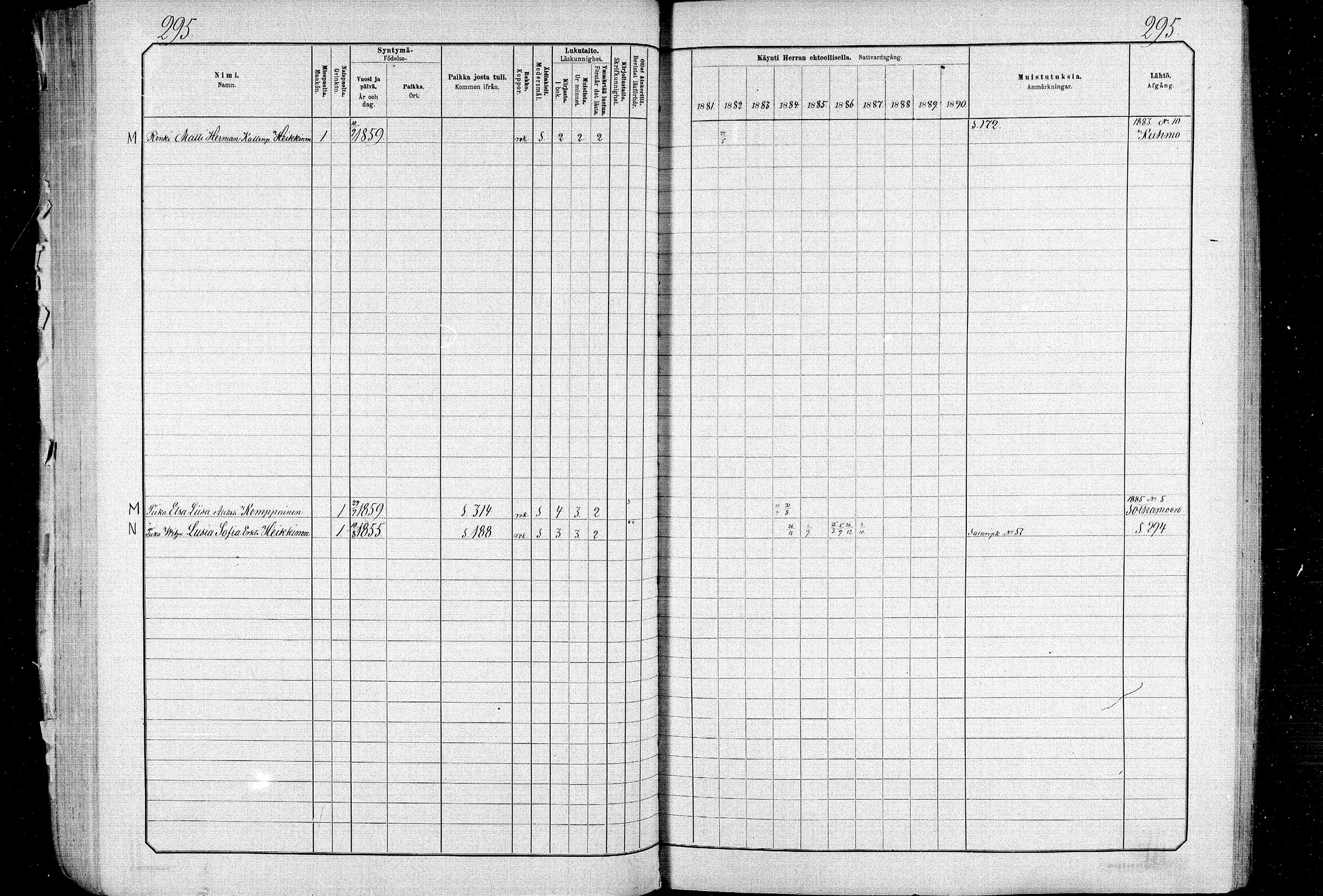 [ ../kirjat/Kirkonkirjat/ristijarvi/rippikirja_1881-1890_mko37-51/kuvat/293.jpg ]