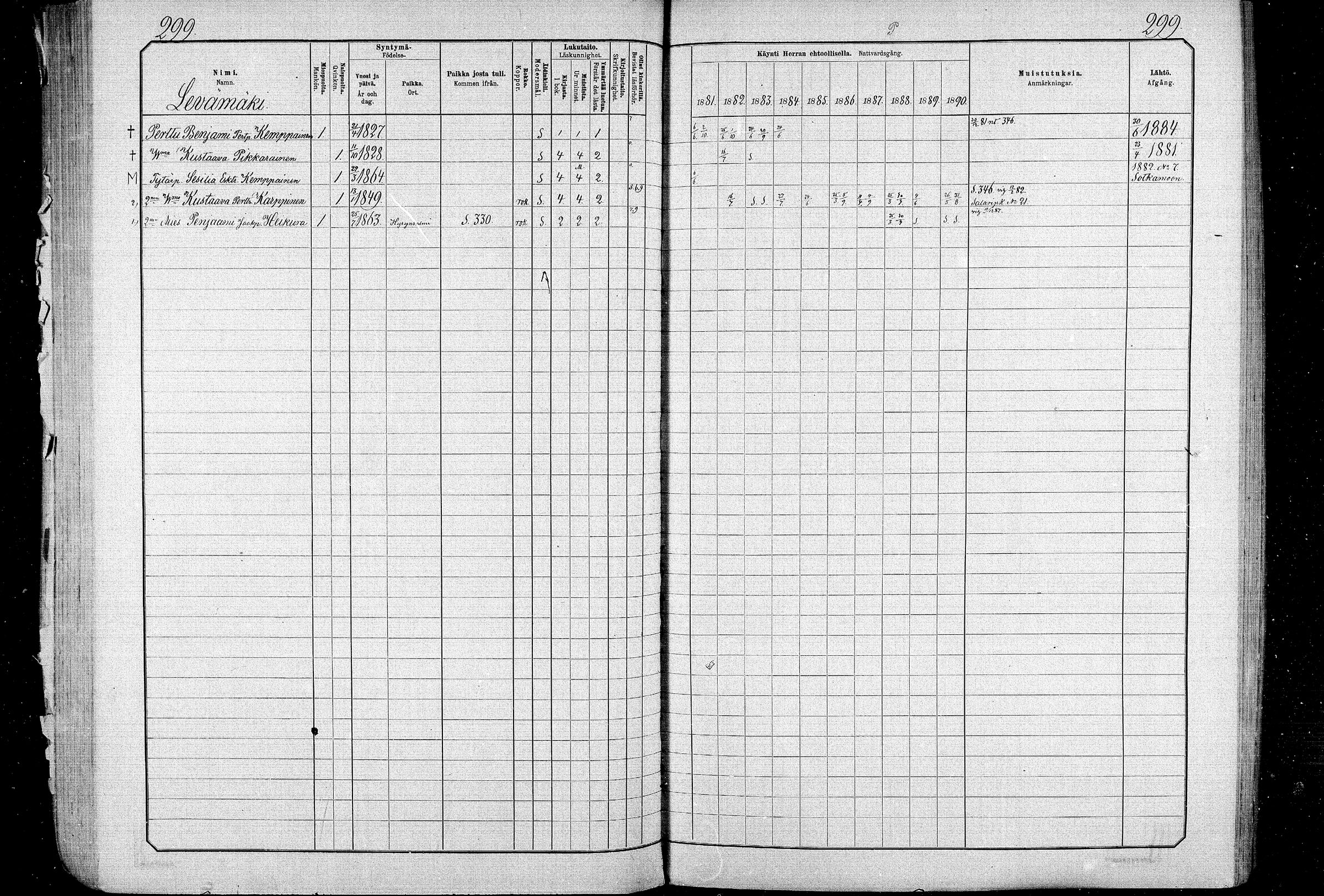 [ ../kirjat/Kirkonkirjat/ristijarvi/rippikirja_1881-1890_mko37-51/kuvat/297.jpg ]
