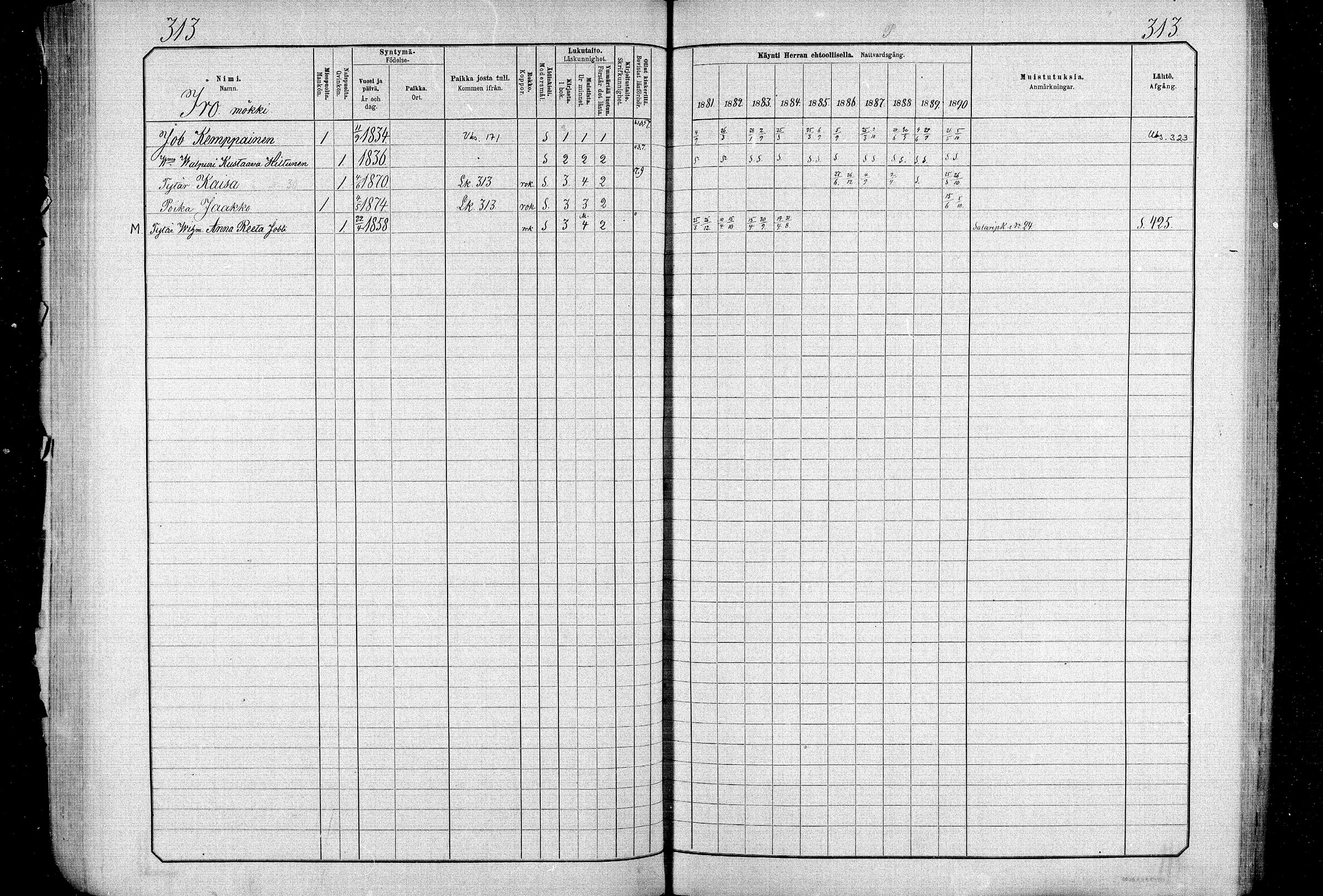 [ ../kirjat/Kirkonkirjat/ristijarvi/rippikirja_1881-1890_mko37-51/kuvat/310.jpg ]