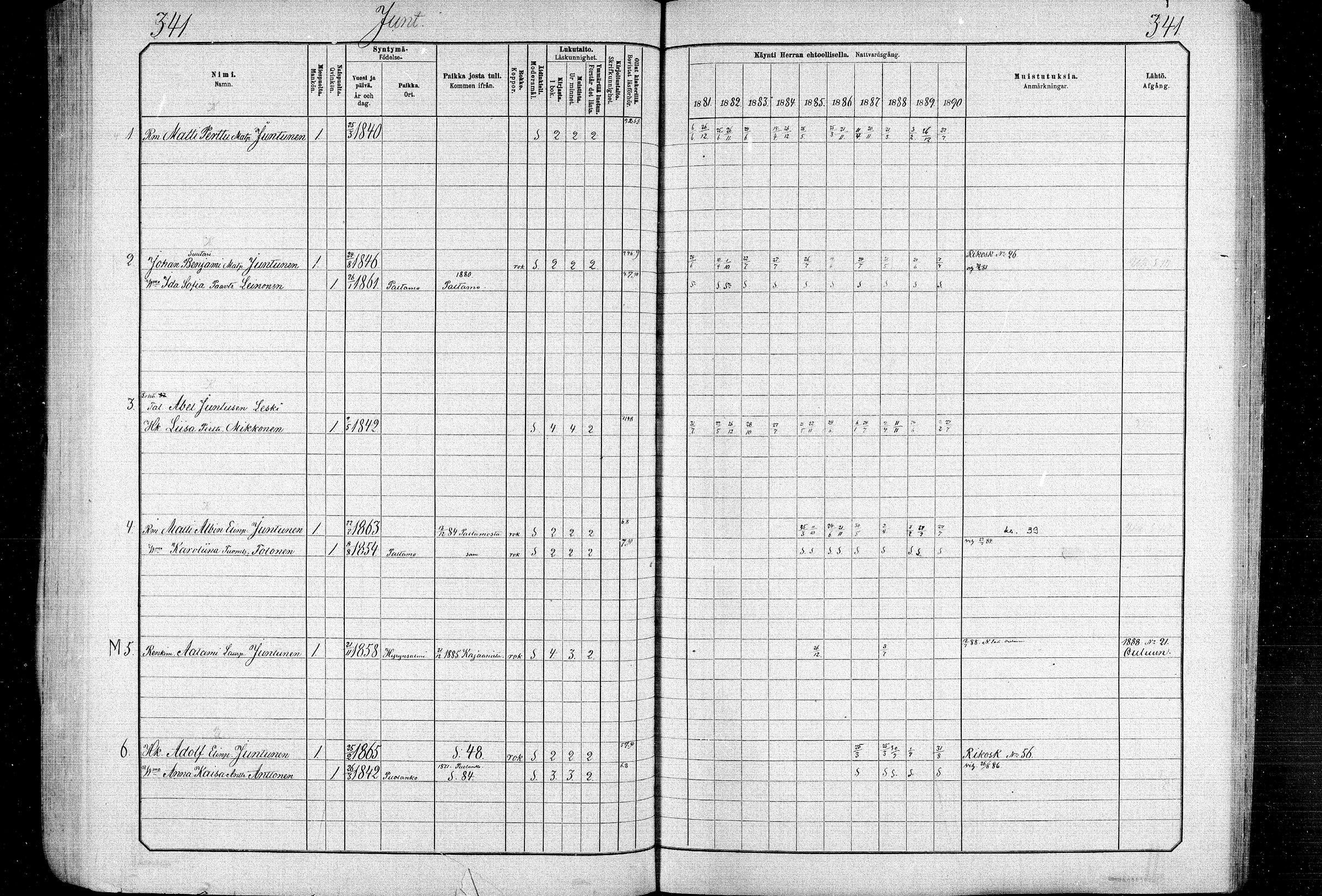 [ ../kirjat/Kirkonkirjat/ristijarvi/rippikirja_1881-1890_mko37-51/kuvat/333.jpg ]