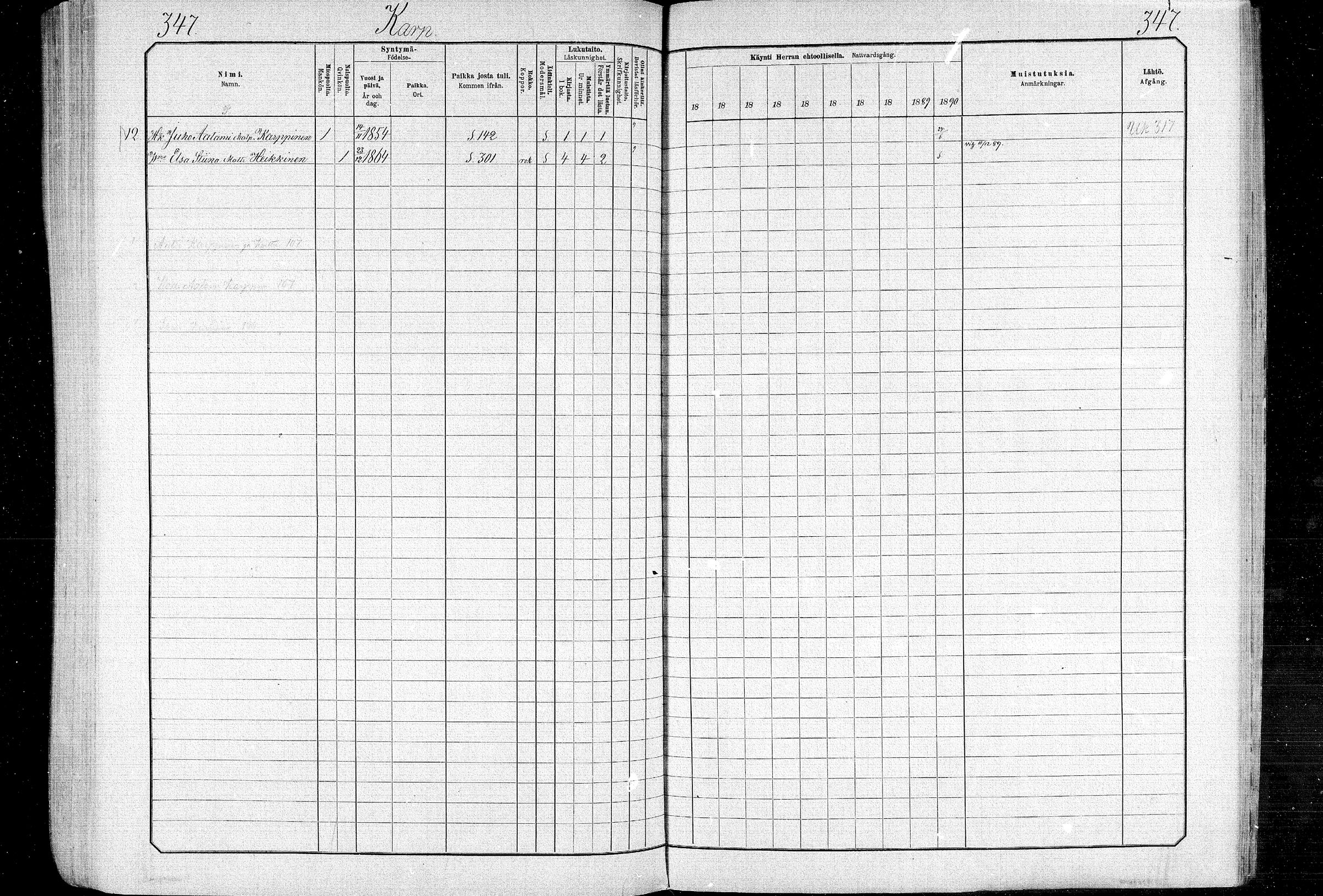 [ ../kirjat/Kirkonkirjat/ristijarvi/rippikirja_1881-1890_mko37-51/kuvat/339.jpg ]