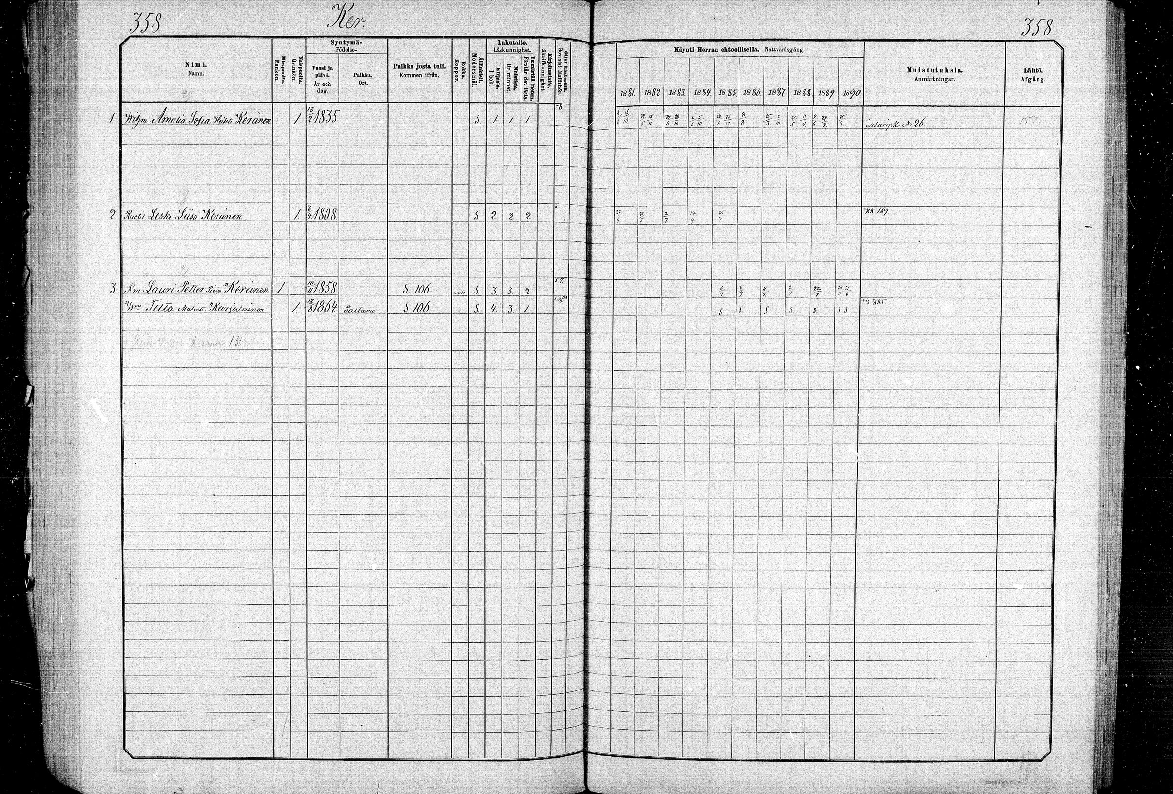 [ ../kirjat/Kirkonkirjat/ristijarvi/rippikirja_1881-1890_mko37-51/kuvat/350.jpg ]