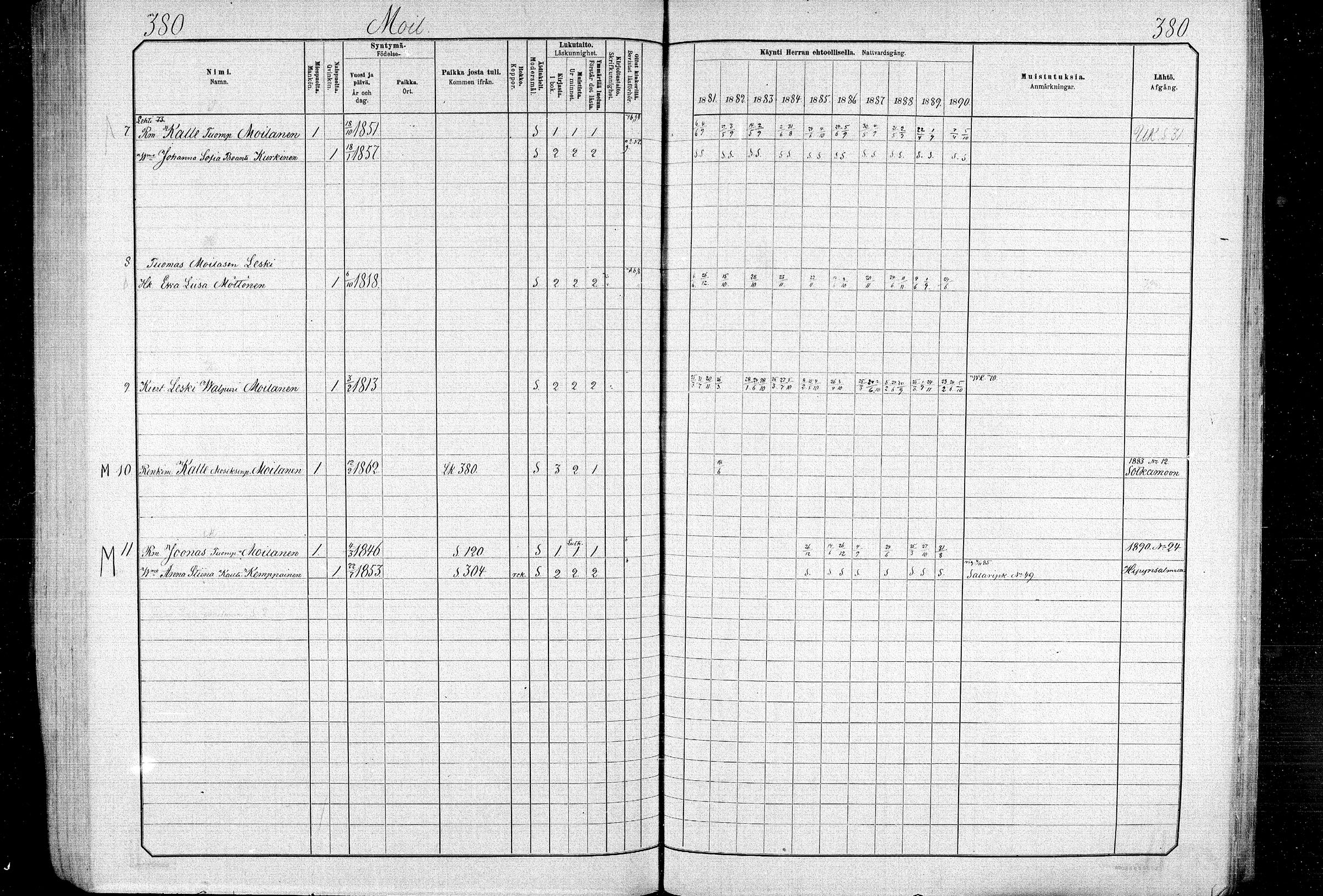 [ ../kirjat/Kirkonkirjat/ristijarvi/rippikirja_1881-1890_mko37-51/kuvat/369.jpg ]
