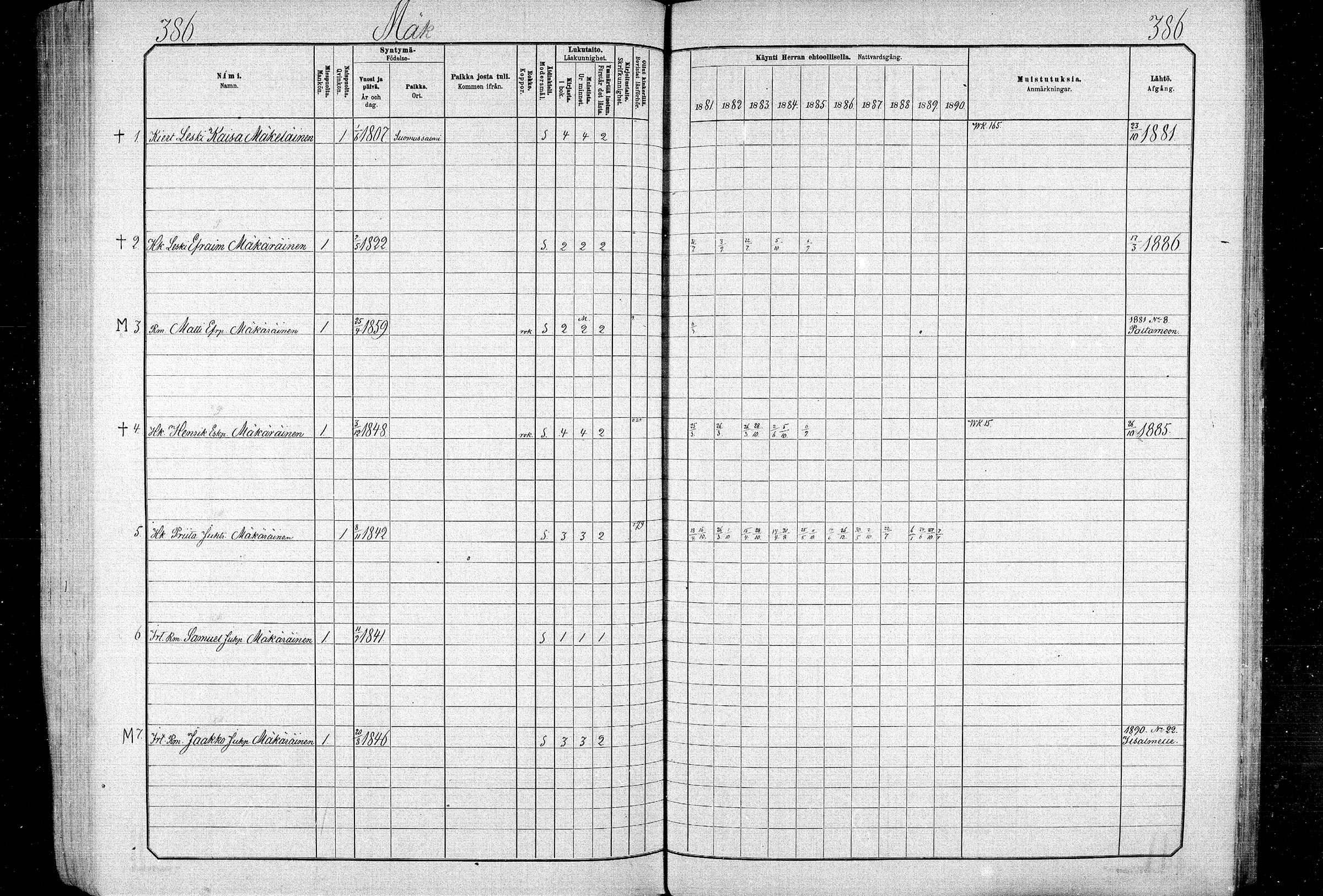 [ ../kirjat/Kirkonkirjat/ristijarvi/rippikirja_1881-1890_mko37-51/kuvat/373.jpg ]