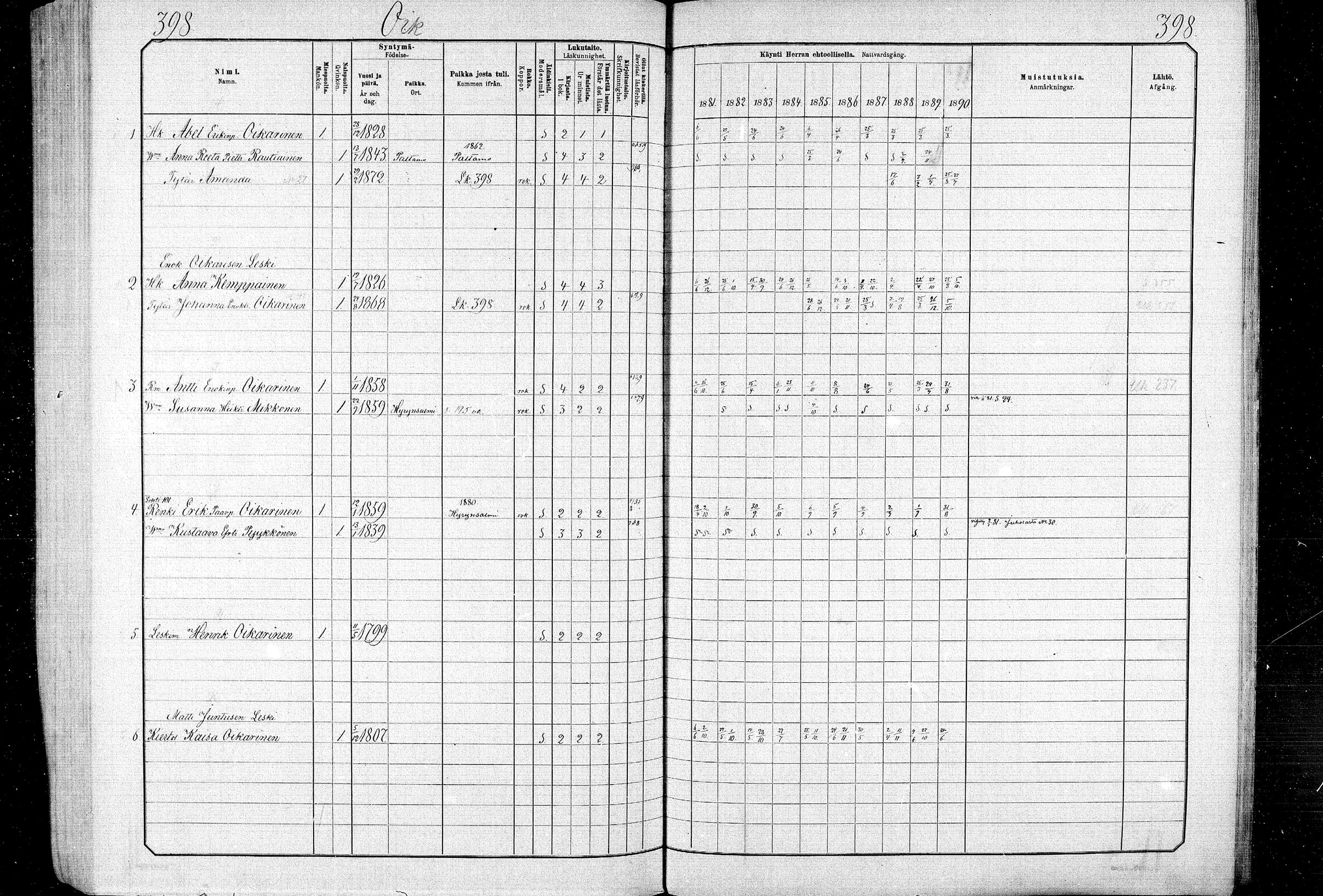 [ ../kirjat/Kirkonkirjat/ristijarvi/rippikirja_1881-1890_mko37-51/kuvat/383.jpg ]