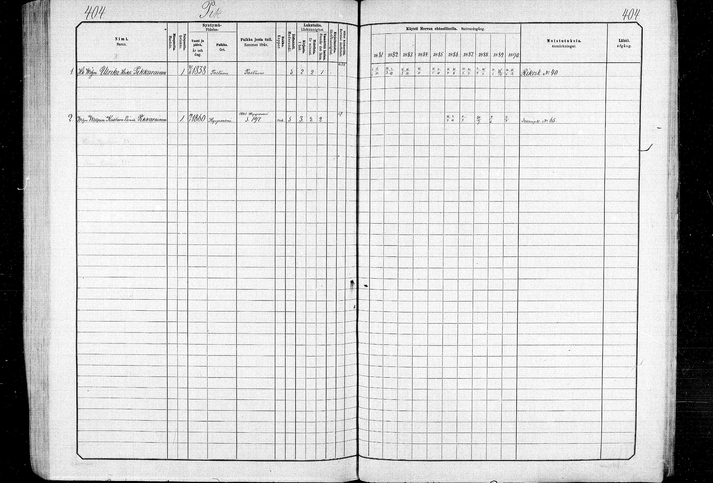 [ ../kirjat/Kirkonkirjat/ristijarvi/rippikirja_1881-1890_mko37-51/kuvat/388.jpg ]