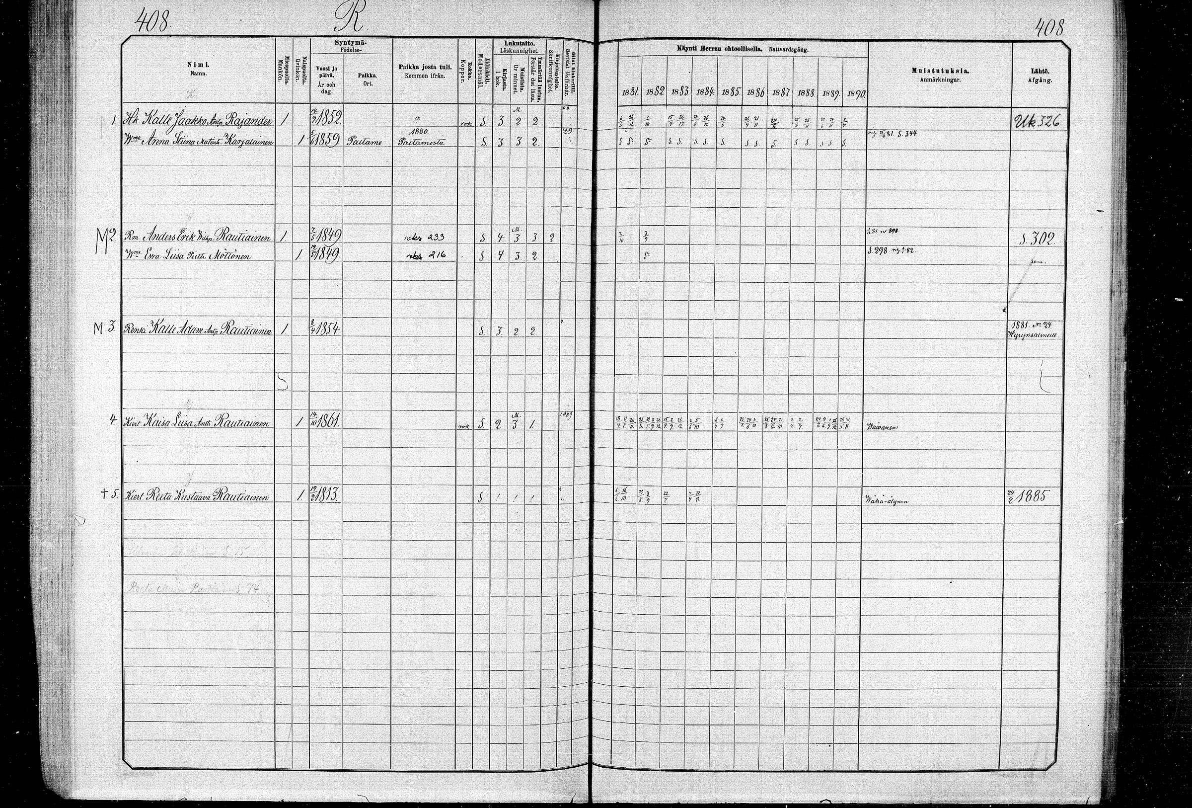 [ ../kirjat/Kirkonkirjat/ristijarvi/rippikirja_1881-1890_mko37-51/kuvat/391.jpg ]