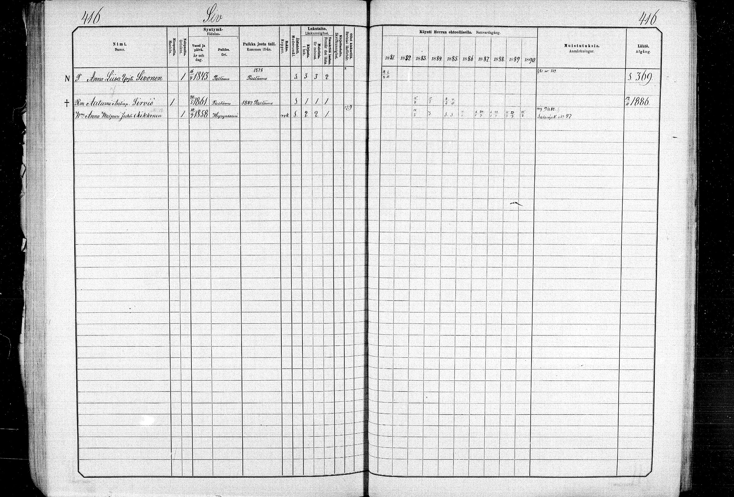[ ../kirjat/Kirkonkirjat/ristijarvi/rippikirja_1881-1890_mko37-51/kuvat/399.jpg ]