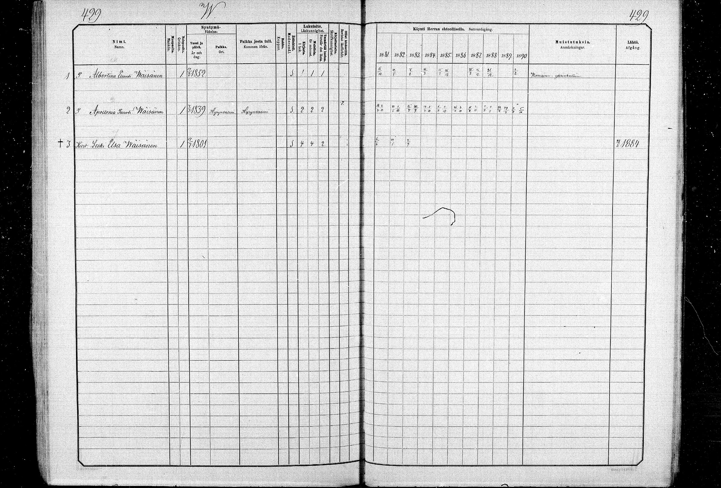 [ ../kirjat/Kirkonkirjat/ristijarvi/rippikirja_1881-1890_mko37-51/kuvat/410.jpg ]