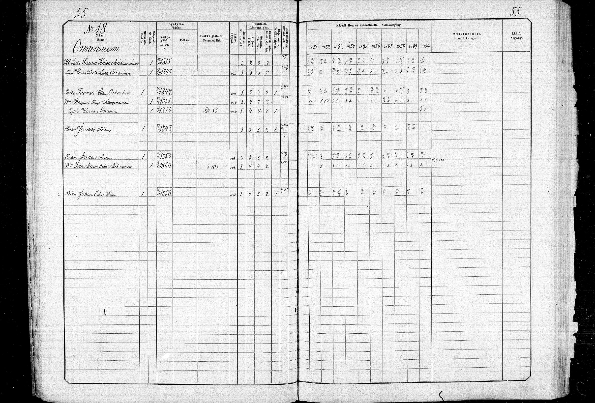 [ ../kirjat/Kirkonkirjat/ristijarvi/rippikirja_1881-1890_mko37-51/kuvat/54.jpg ]