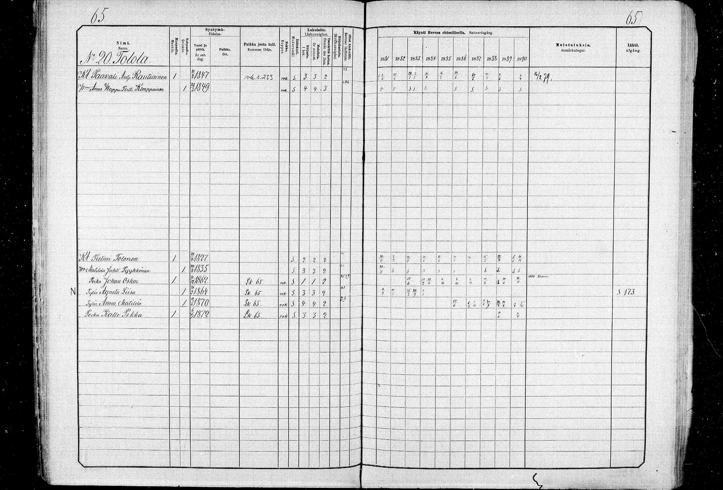 [ ../kirjat/Kirkonkirjat/ristijarvi/rippikirja_1881-1890_mko37-51/kuvat/64.jpg ]