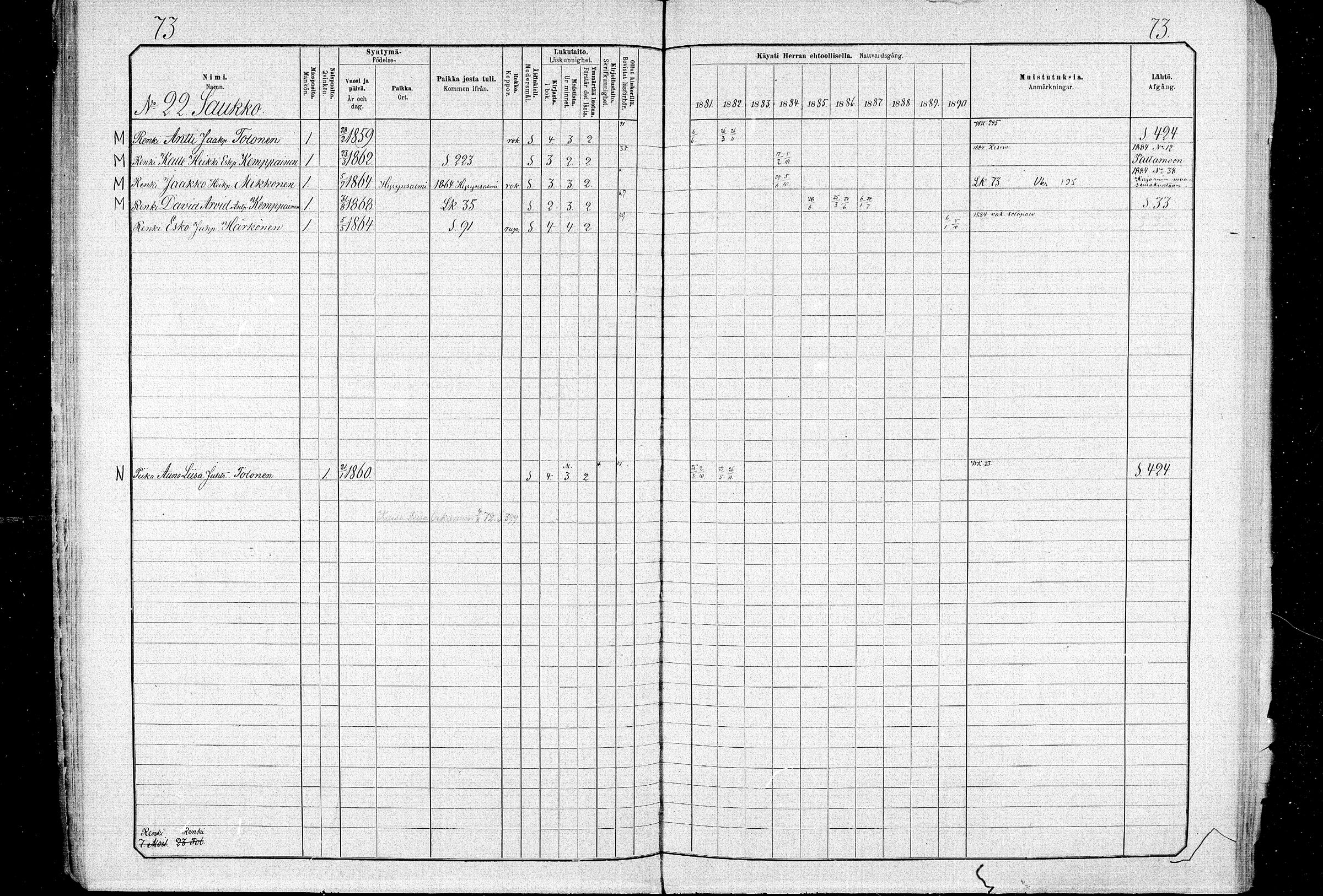 [ ../kirjat/Kirkonkirjat/ristijarvi/rippikirja_1881-1890_mko37-51/kuvat/72.jpg ]