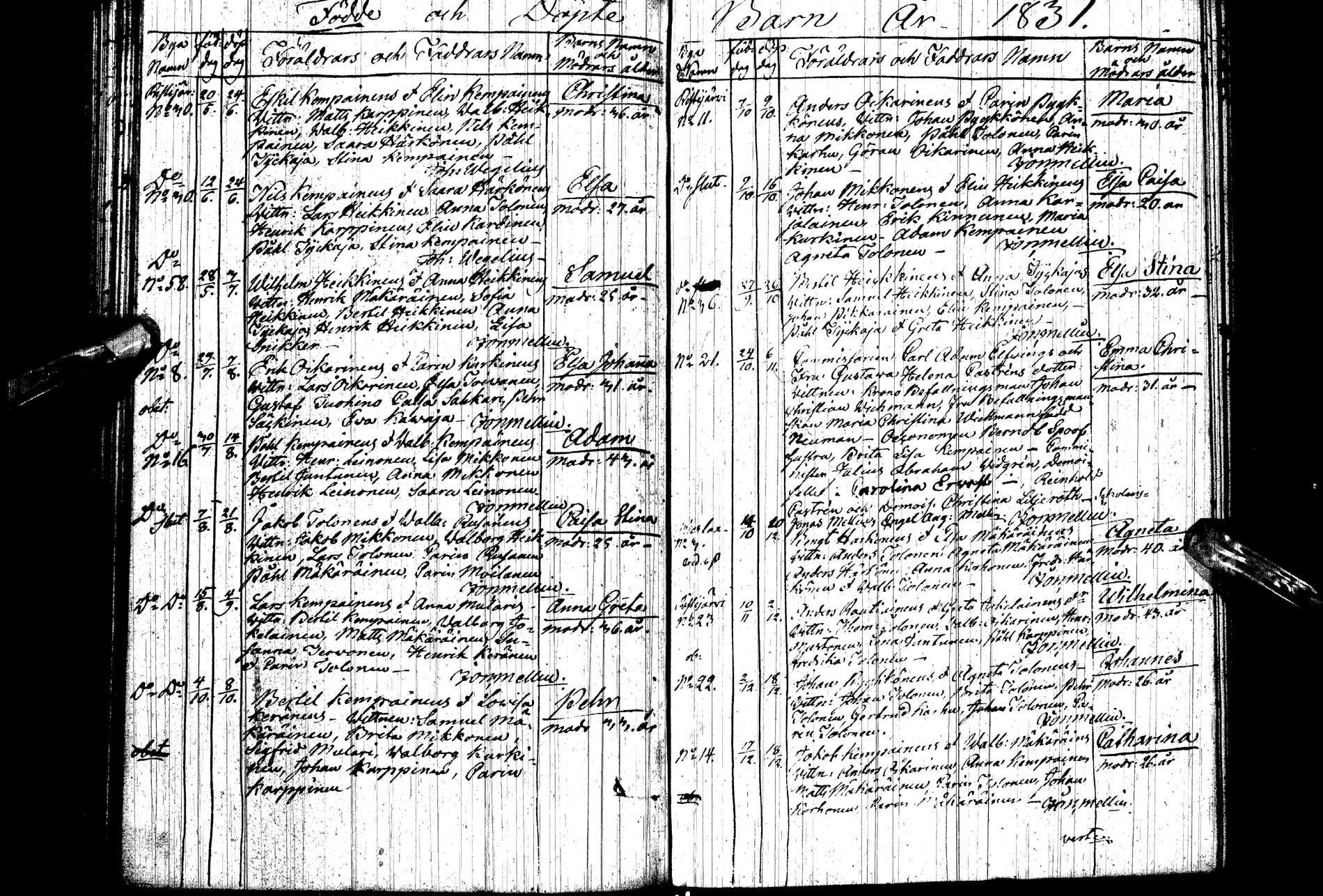[ ../kirjat/Kirkonkirjat/ristijarvi/syntyneet_1808-1849_ik175/kuvat/64.jpg ]
