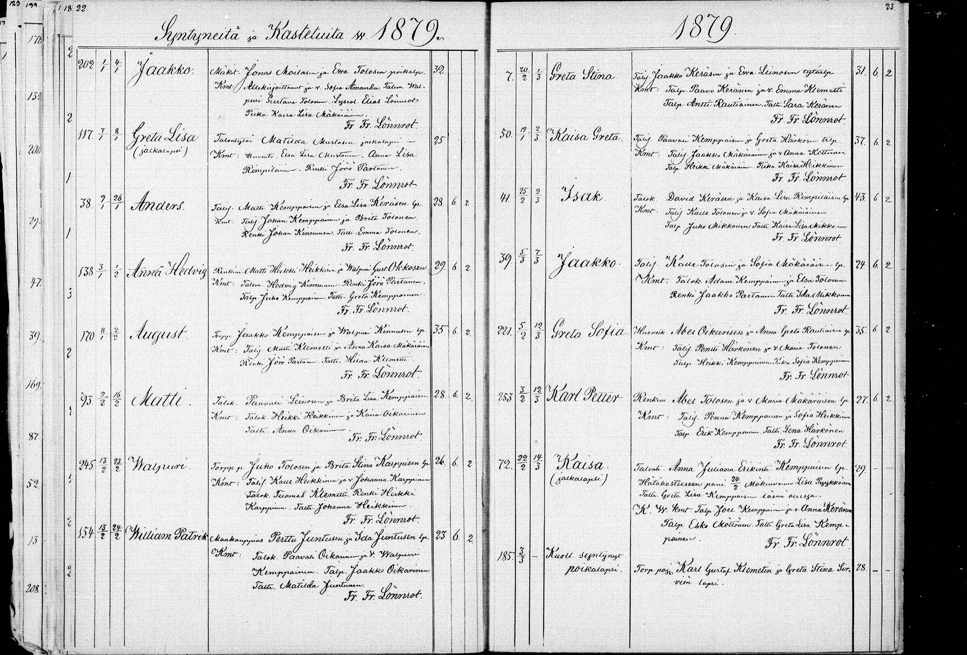 [ ../kirjat/Kirkonkirjat/ristijarvi/syntyneet_1850-1883_mko1-5/kuvat/100.jpg ]