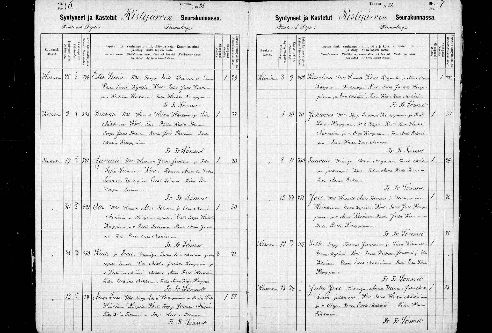 [ ../kirjat/Kirkonkirjat/ristijarvi/syntyneet_1850-1883_mko1-5/kuvat/113.jpg ]
