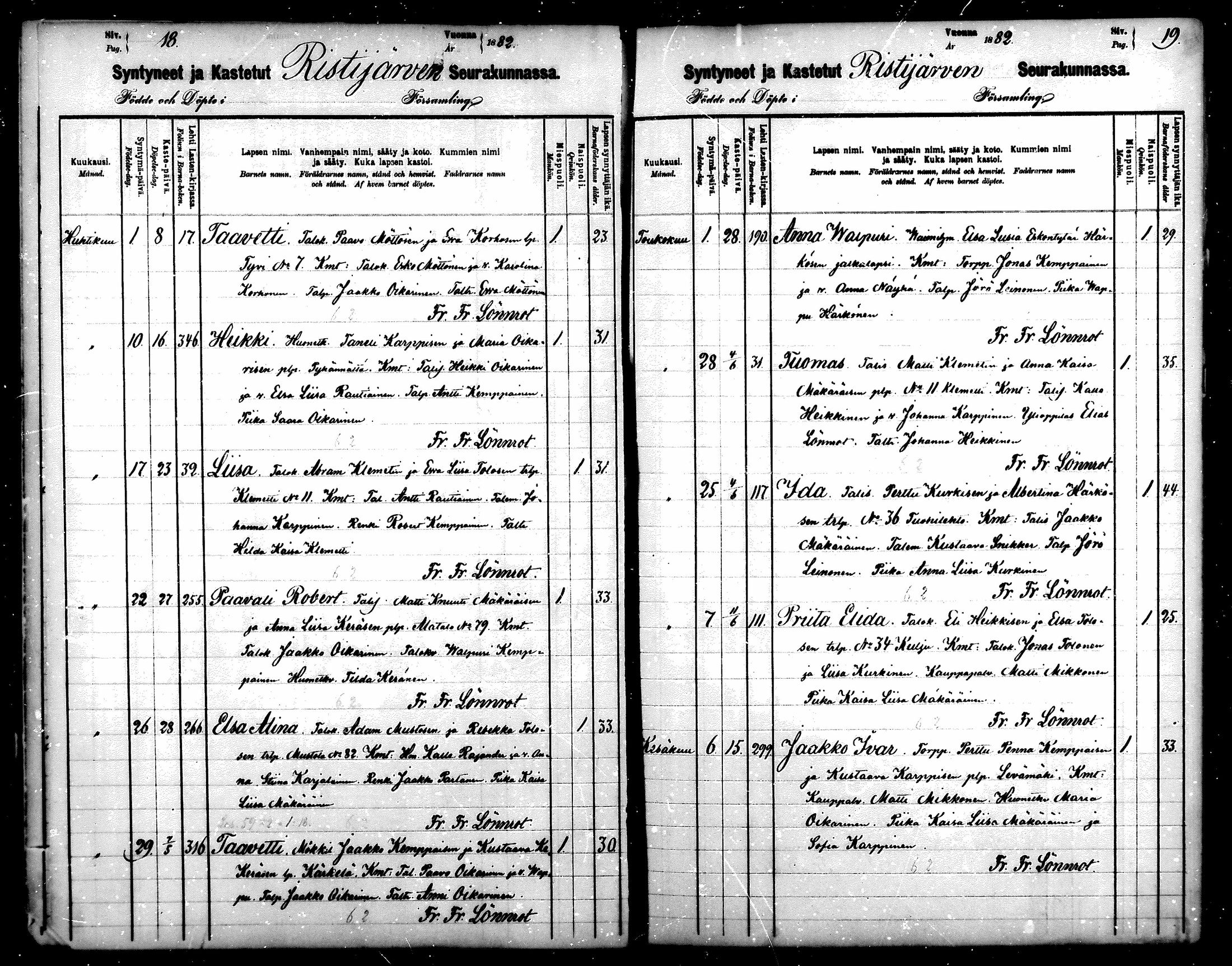 [ ../kirjat/Kirkonkirjat/ristijarvi/syntyneet_1850-1883_mko1-5/kuvat/126.jpg ]