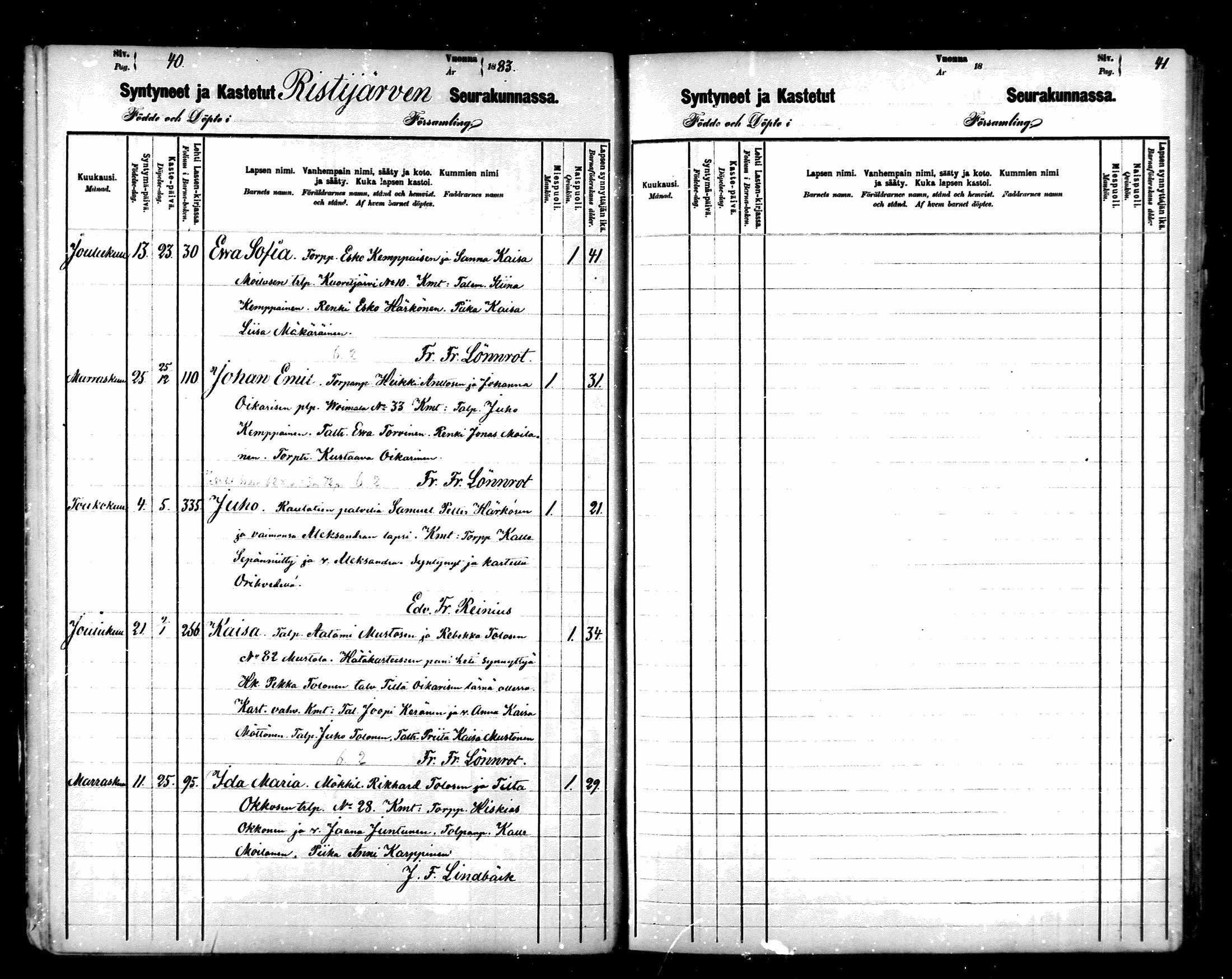 [ ../kirjat/Kirkonkirjat/ristijarvi/syntyneet_1850-1883_mko1-5/kuvat/137.jpg ]
