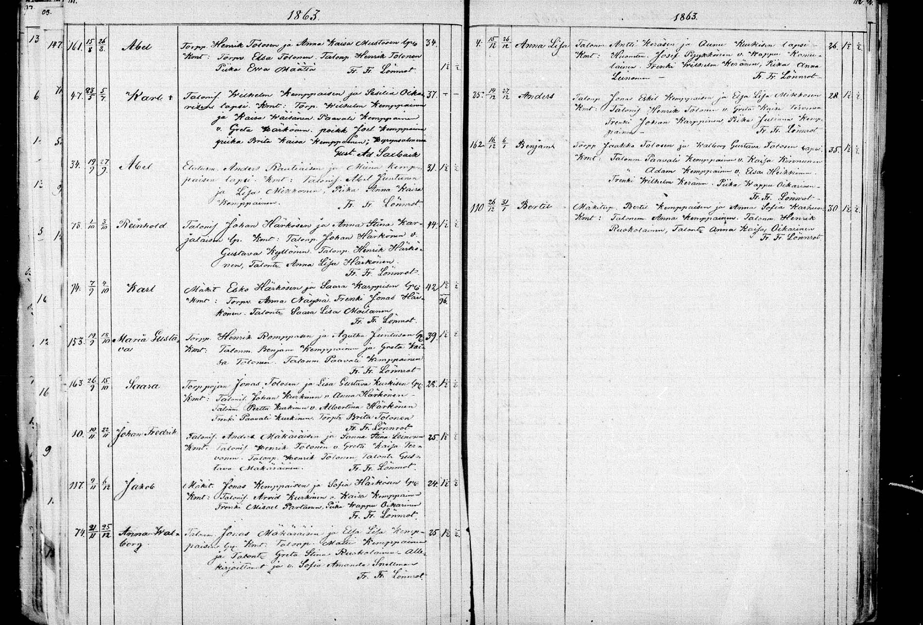 [ ../kirjat/Kirkonkirjat/ristijarvi/syntyneet_1850-1883_mko1-5/kuvat/56.jpg ]