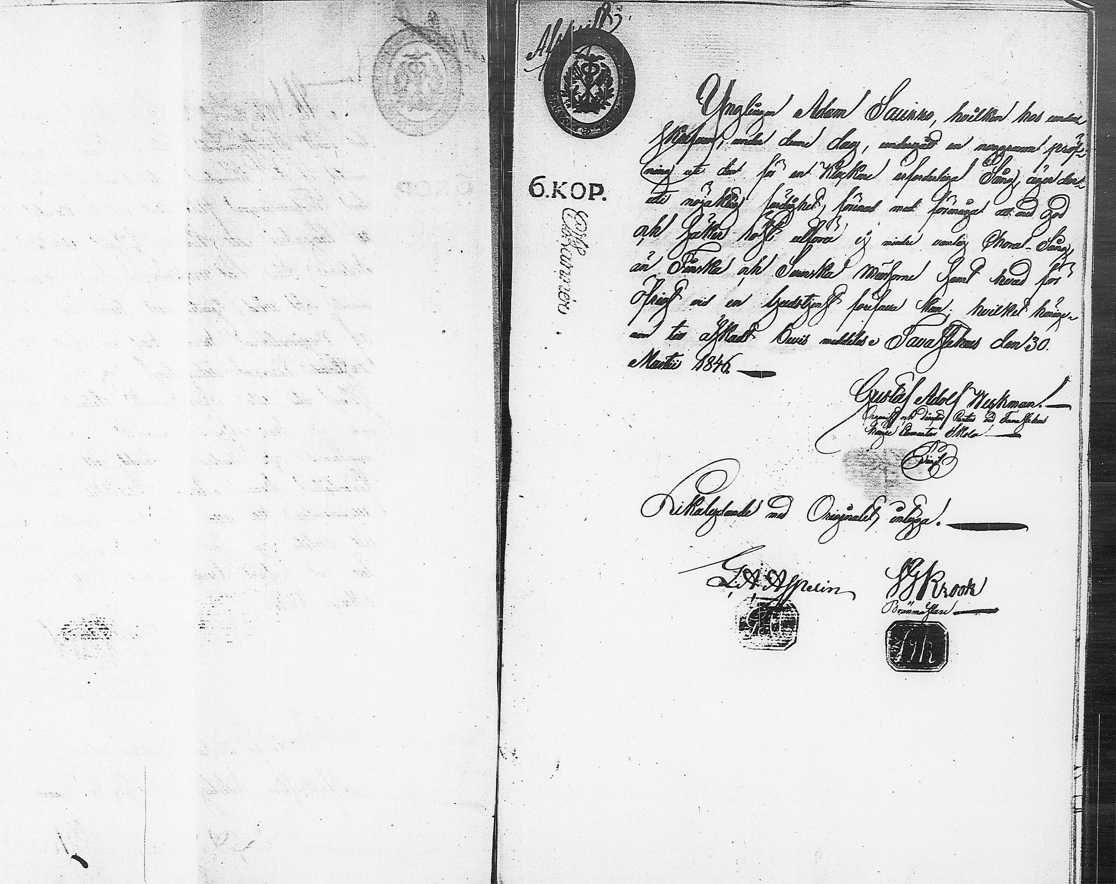 [ ../kirjat/Kirkonkirjat/ruovesi/asiakirjoja_1840-1860_tk216/kuvat/70.jpg ]