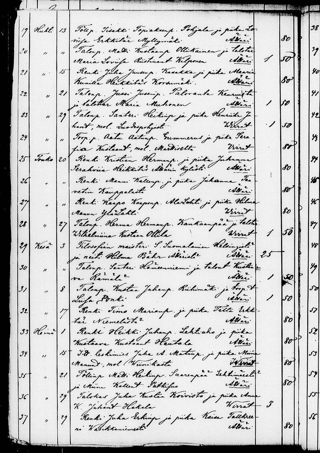 [ ../kirjat/Kirkonkirjat/ruovesi/kuulutetut_1848-1876_tk208/kuvat/290.jpg ]