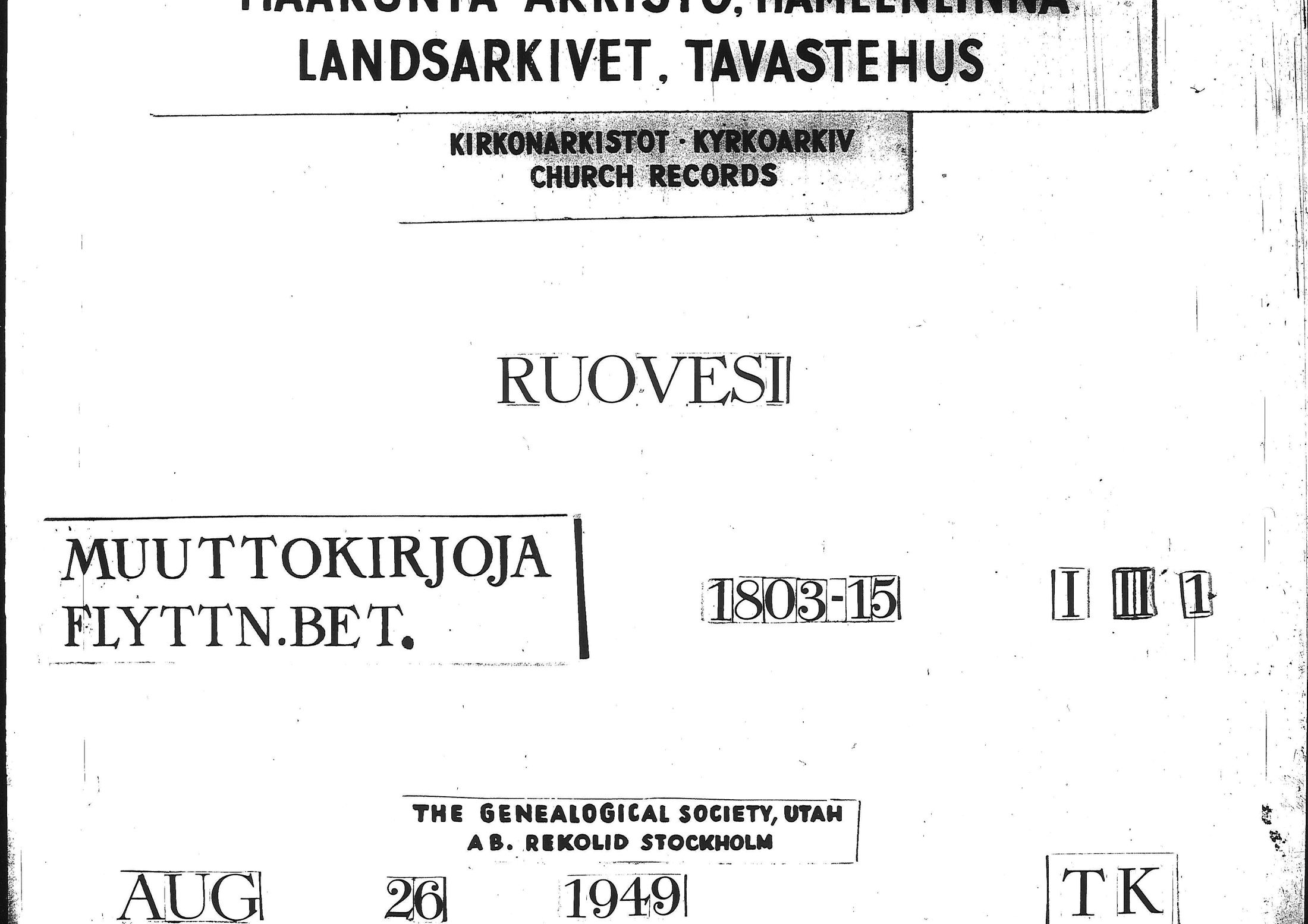 [ ../kirjat/Kirkonkirjat/ruovesi/muuttokirjoja_1803-1815_tk209/kuvat/1.jpg ]