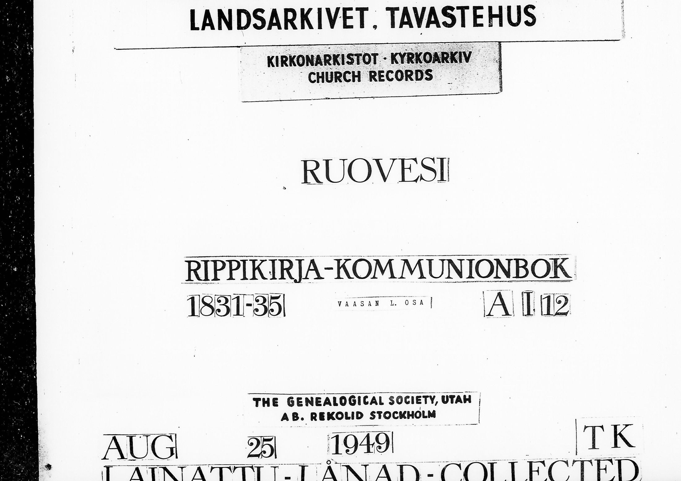 [ ../kirjat/Kirkonkirjat/ruovesi/rippikirja_1831-1835_vap_tk201/kuvat/1.jpg ]