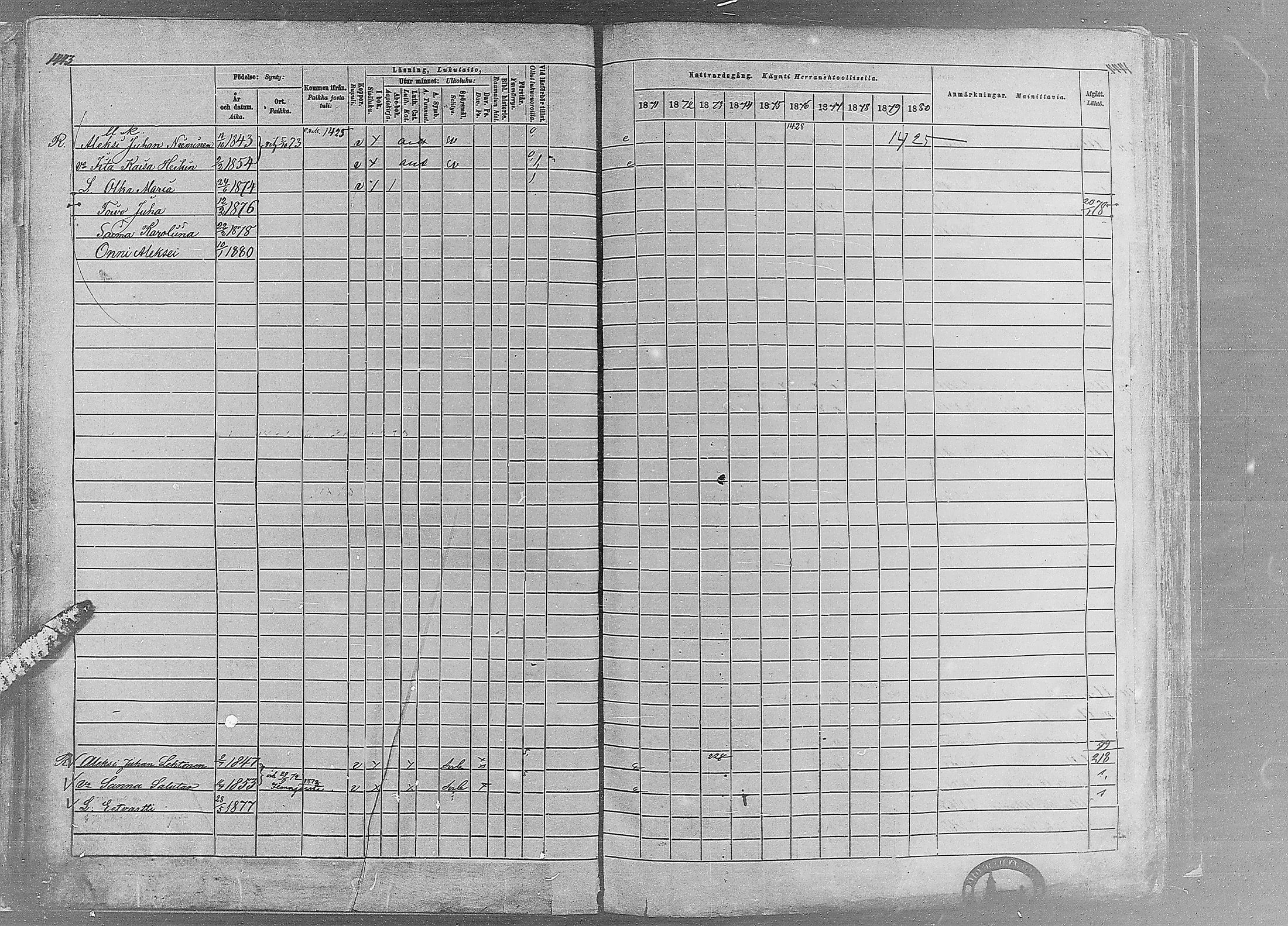 [ ../kirjat/Kirkonkirjat/ruovesi/rippikirja_1871-1880_mko96-146/kuvat/1229.jpg ]