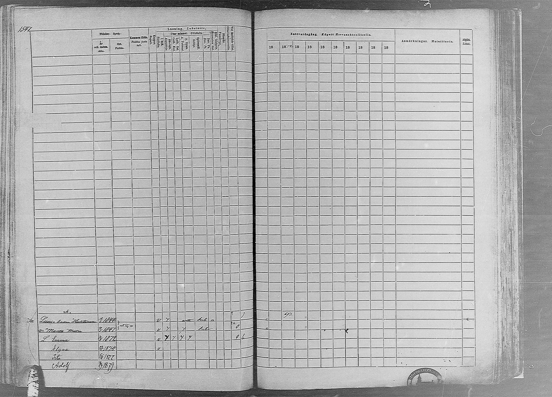 [ ../kirjat/Kirkonkirjat/ruovesi/rippikirja_1871-1880_mko96-146/kuvat/1330.jpg ]