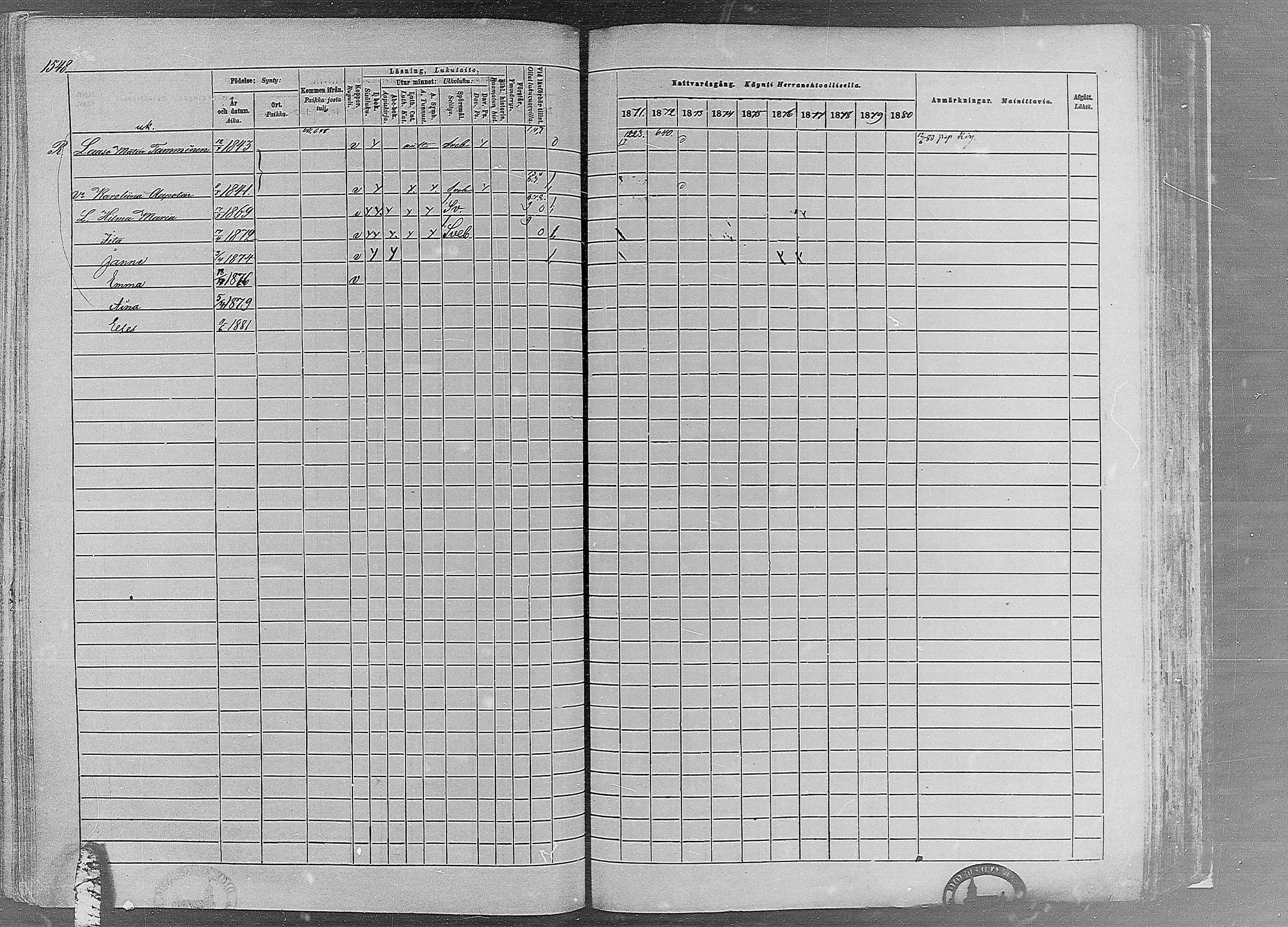 [ ../kirjat/Kirkonkirjat/ruovesi/rippikirja_1871-1880_mko96-146/kuvat/1331.jpg ]