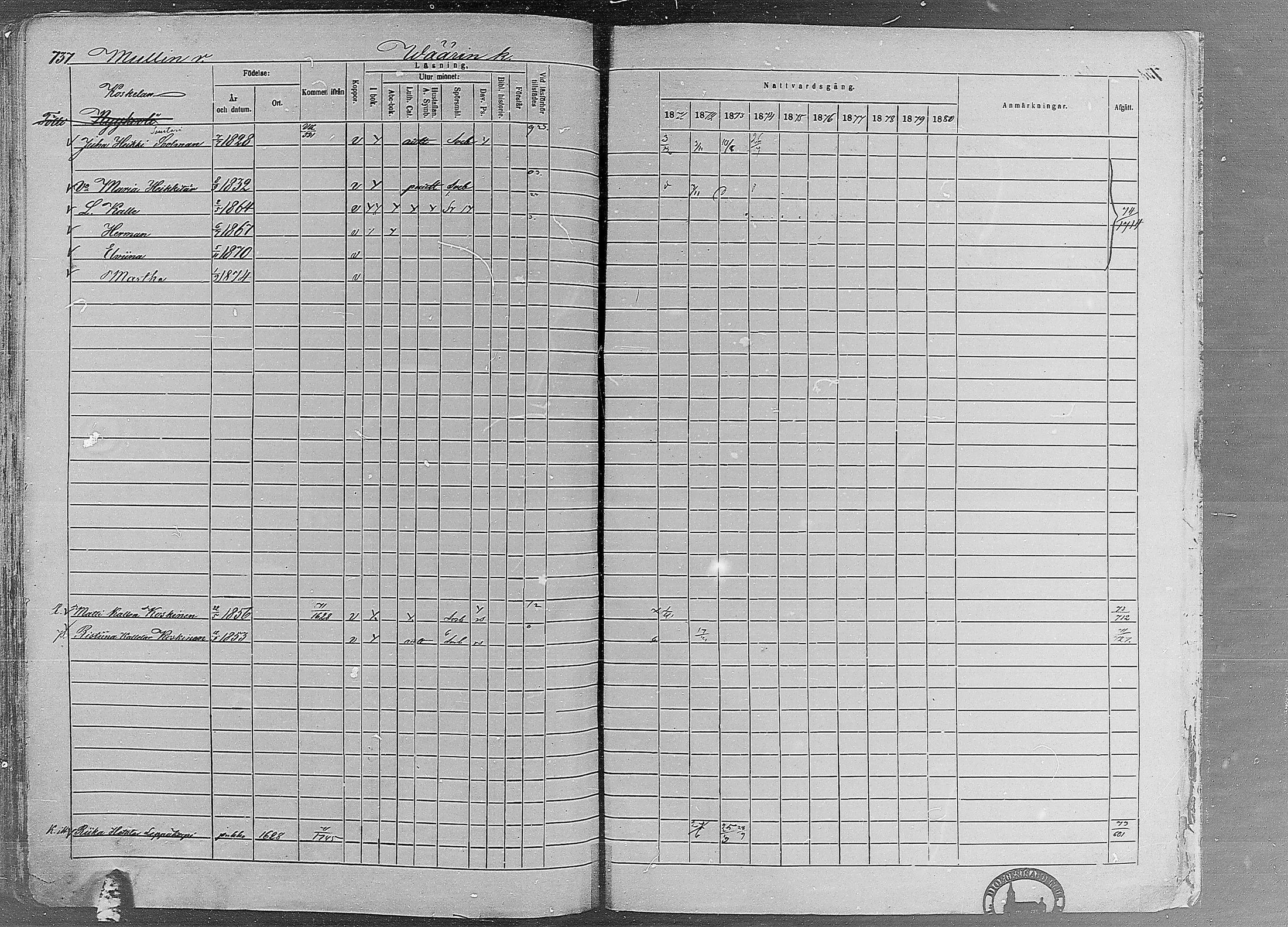 [ ../kirjat/Kirkonkirjat/ruovesi/rippikirja_1871-1880_mko96-146/kuvat/633.jpg ]