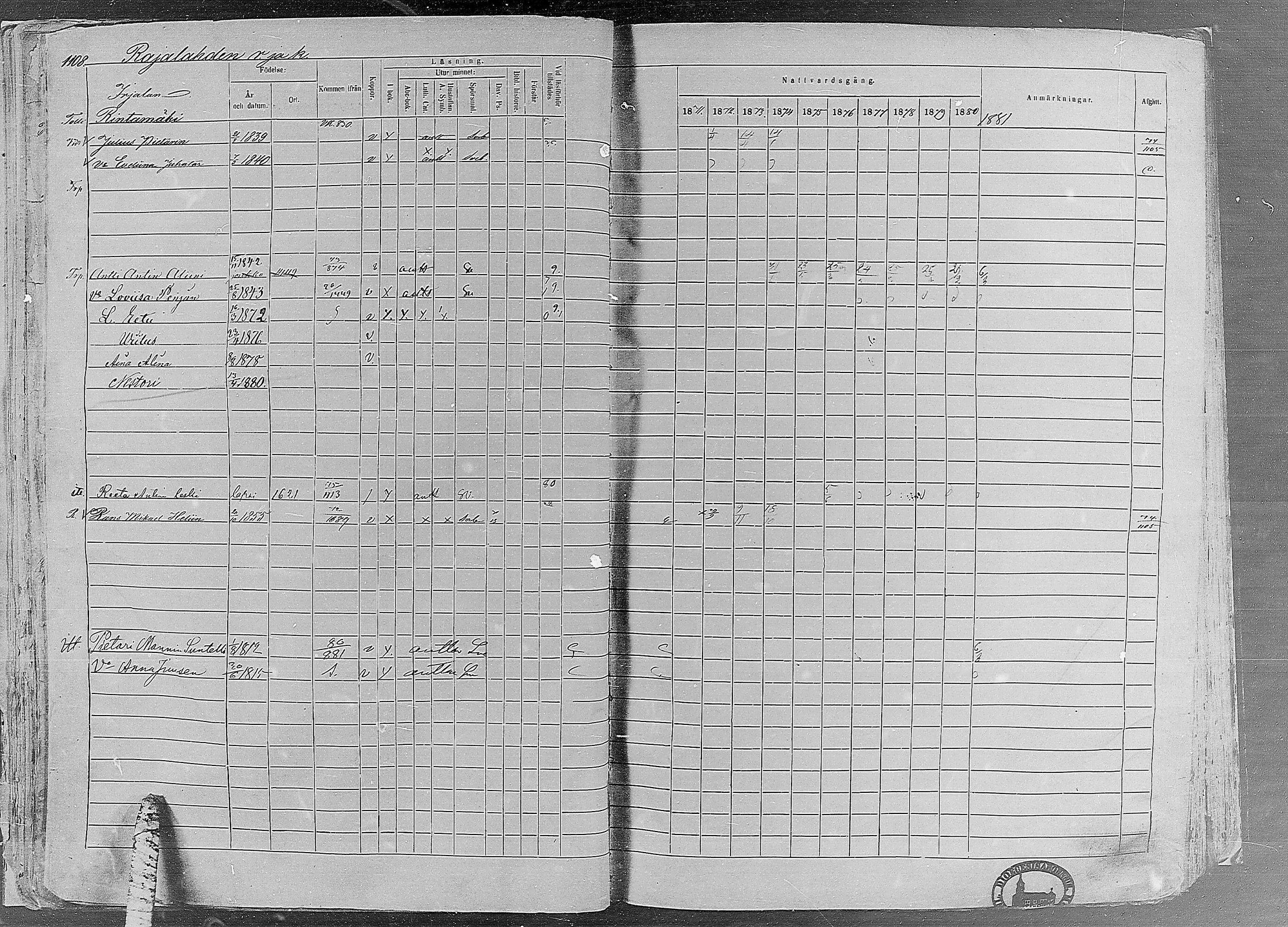 [ ../kirjat/Kirkonkirjat/ruovesi/rippikirja_1871-1880_mko96-146/kuvat/951.jpg ]