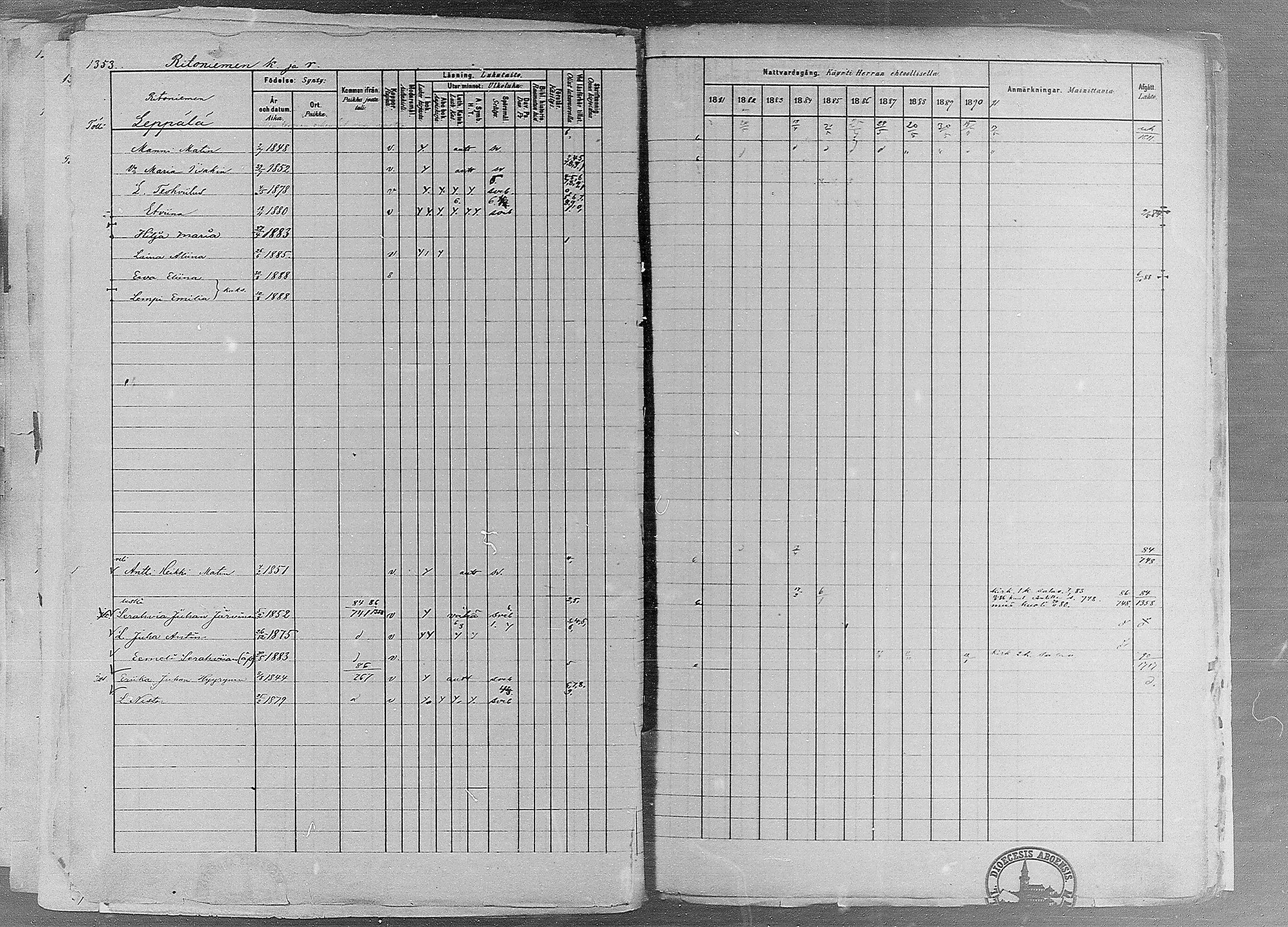 [ ../kirjat/Kirkonkirjat/ruovesi/rippikirja_1881-1890_mko1-55/kuvat/1146.jpg ]