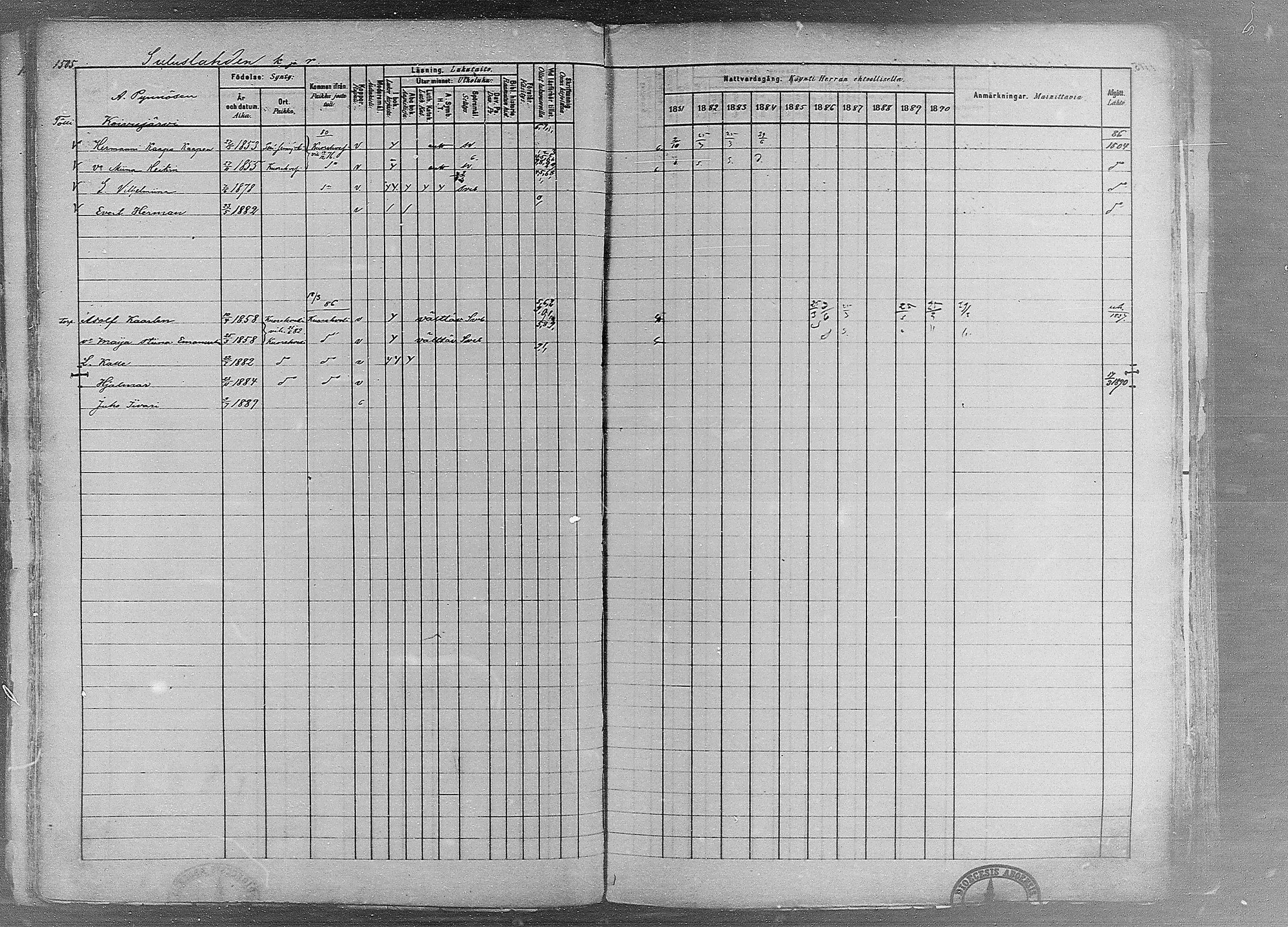 [ ../kirjat/Kirkonkirjat/ruovesi/rippikirja_1881-1890_mko1-55/kuvat/1288.jpg ]