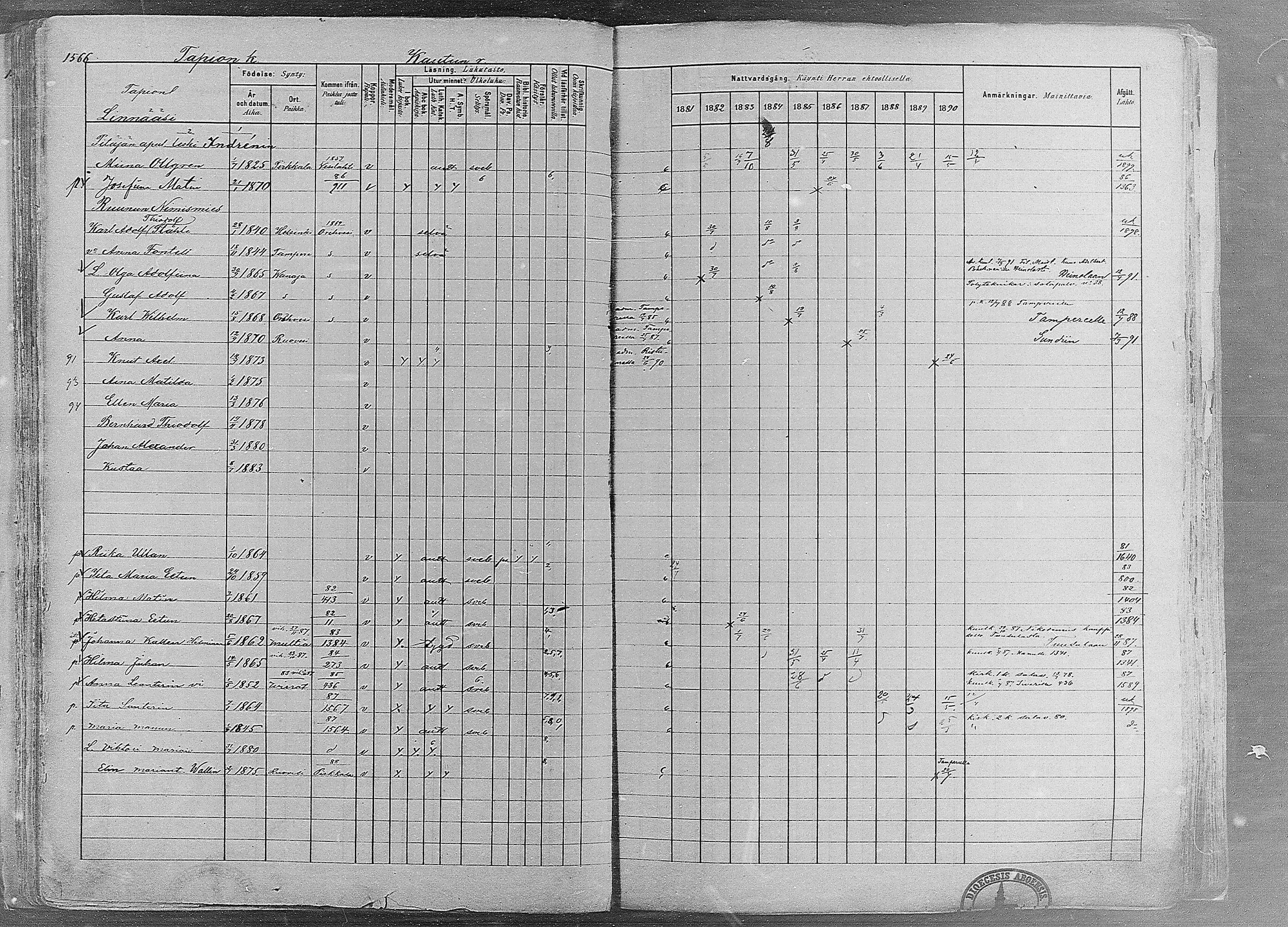 [ ../kirjat/Kirkonkirjat/ruovesi/rippikirja_1881-1890_mko1-55/kuvat/1338.jpg ]