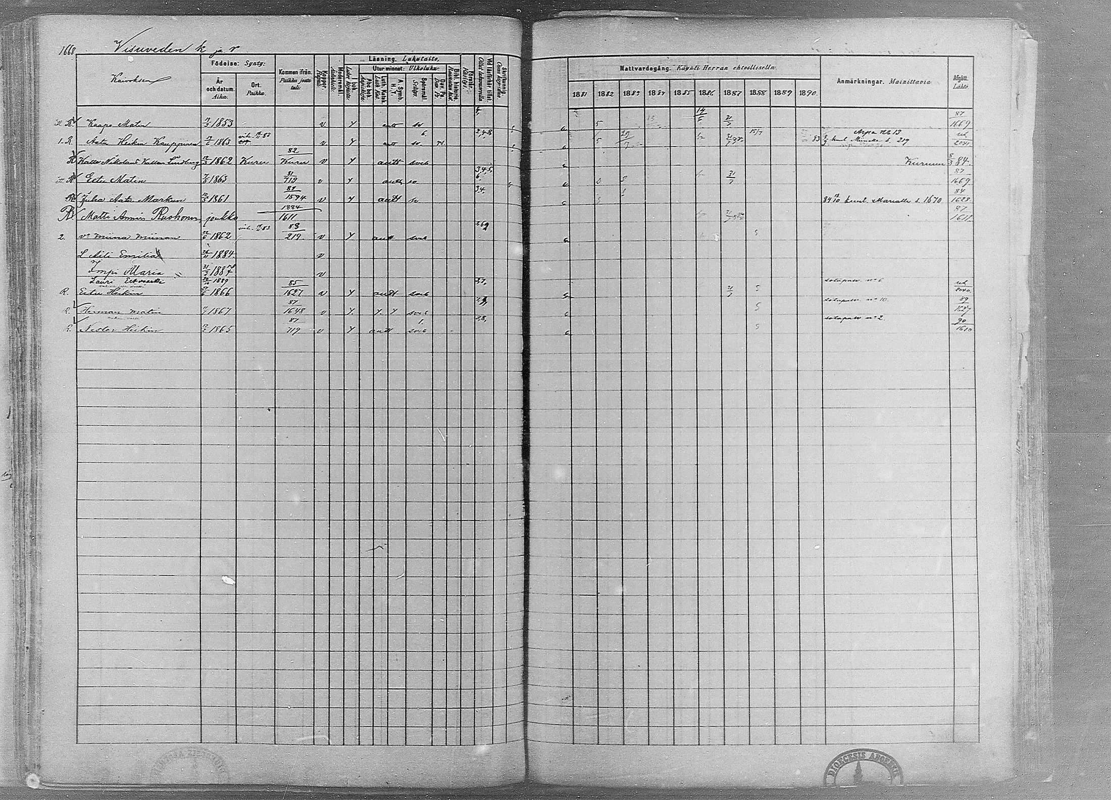 [ ../kirjat/Kirkonkirjat/ruovesi/rippikirja_1881-1890_mko1-55/kuvat/1431.jpg ]